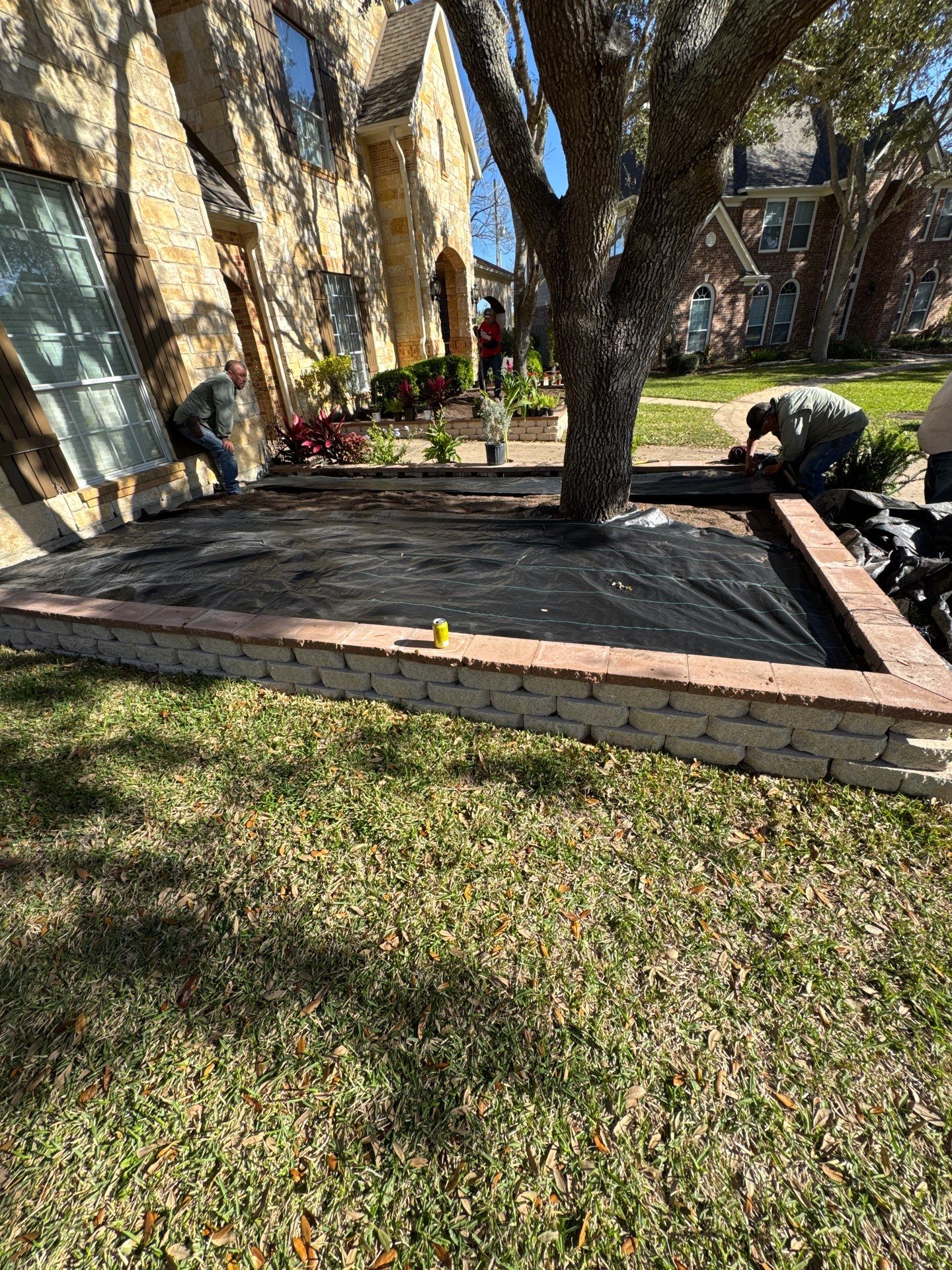 🌿 Mr. George – A True Curb Appeal Conversion by Texas Urban Elements
