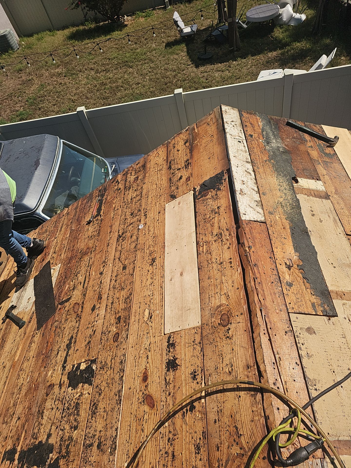 Project in St. Petersburg 33705 by Mitchell Roofing Company LLC 