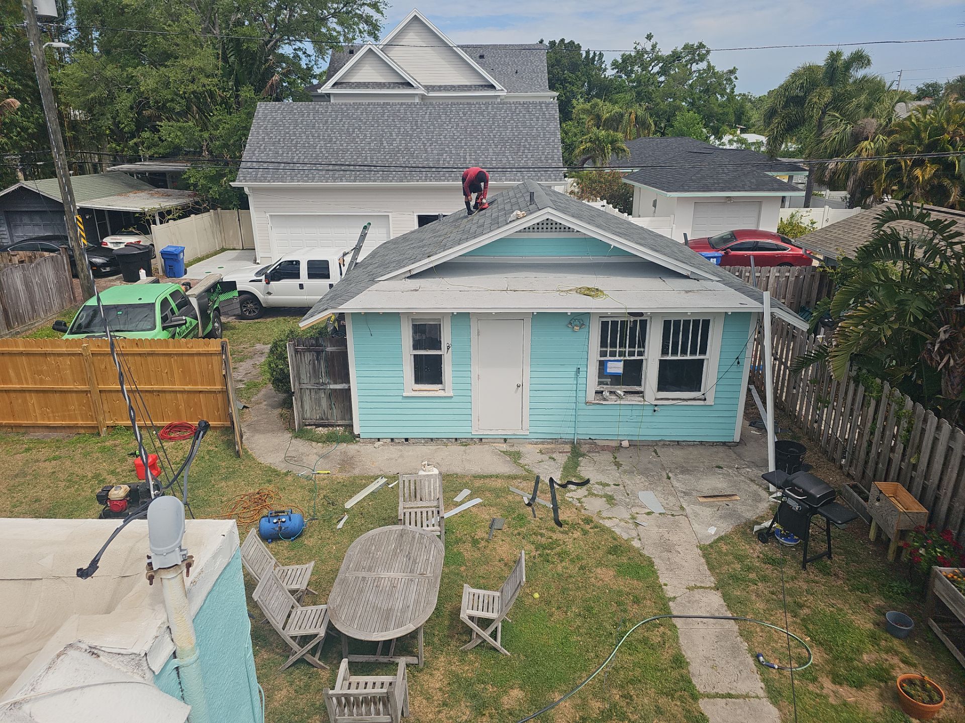 Project in St. Petersburg 33701 by Mitchell Roofing Company LLC 