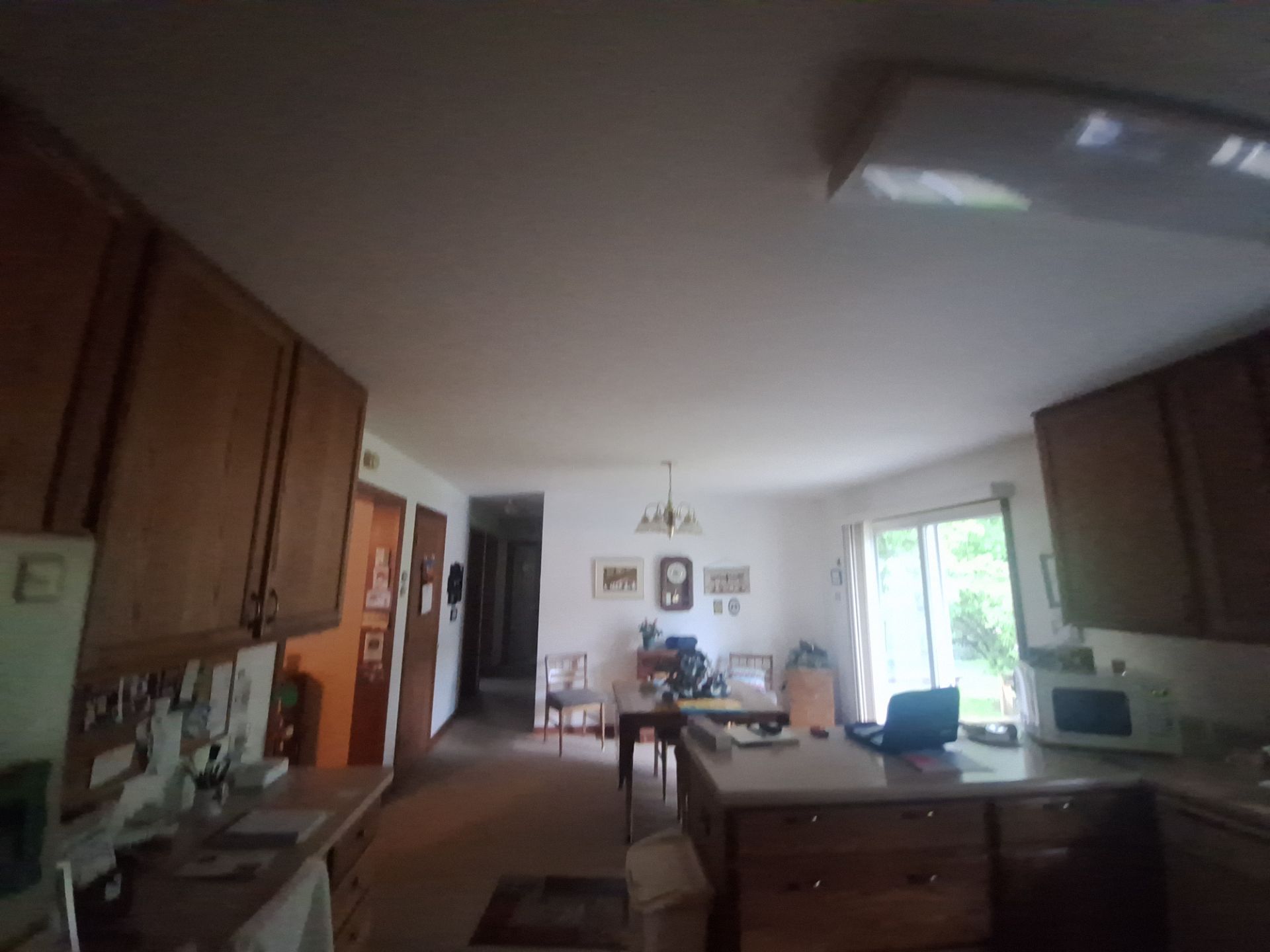 Interior Ceiling Repainting in Fremont Michigan by Gordon Painting