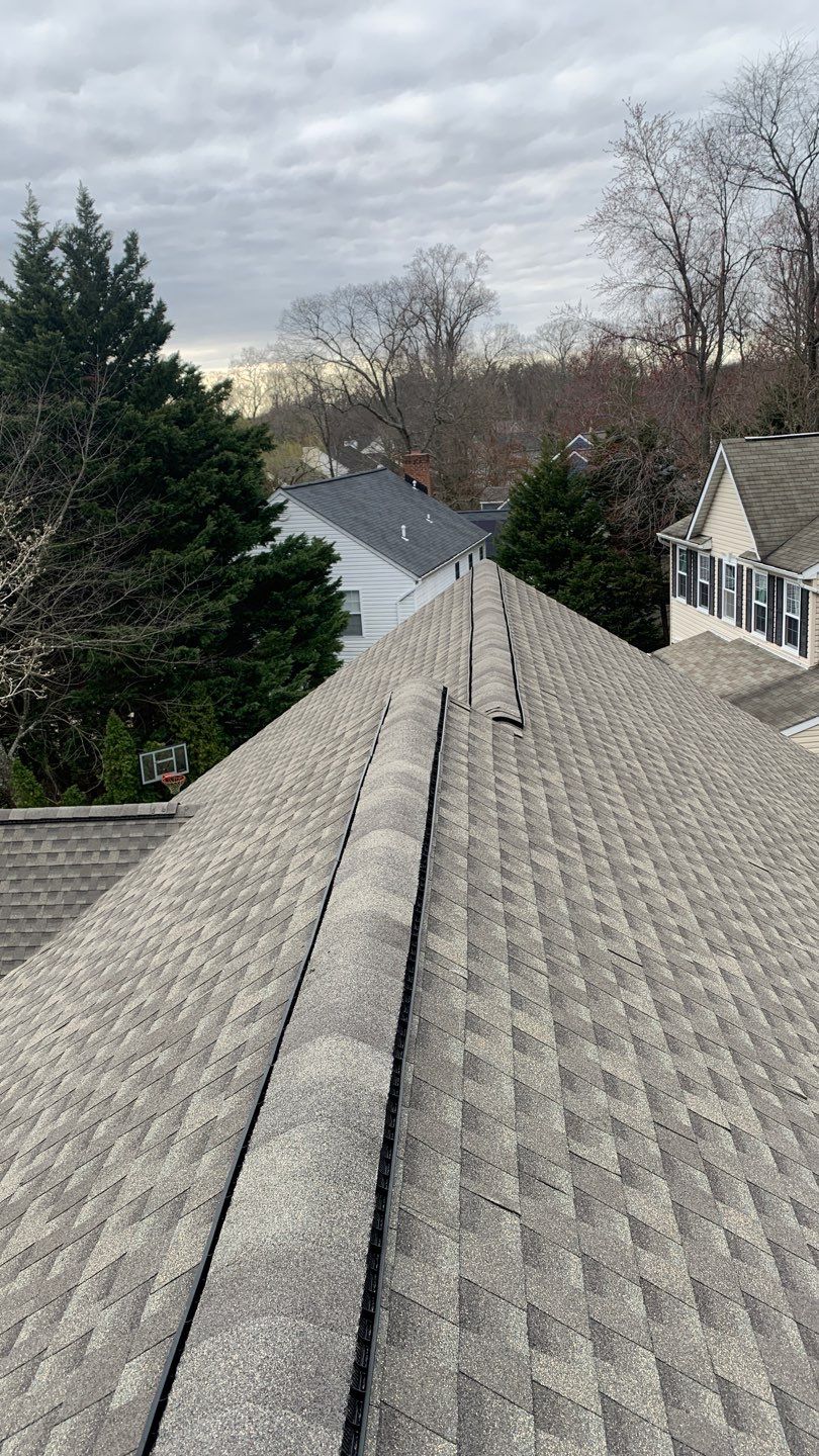 Roof Replacement using GAF Timberline HDZ by American Home Contractors
