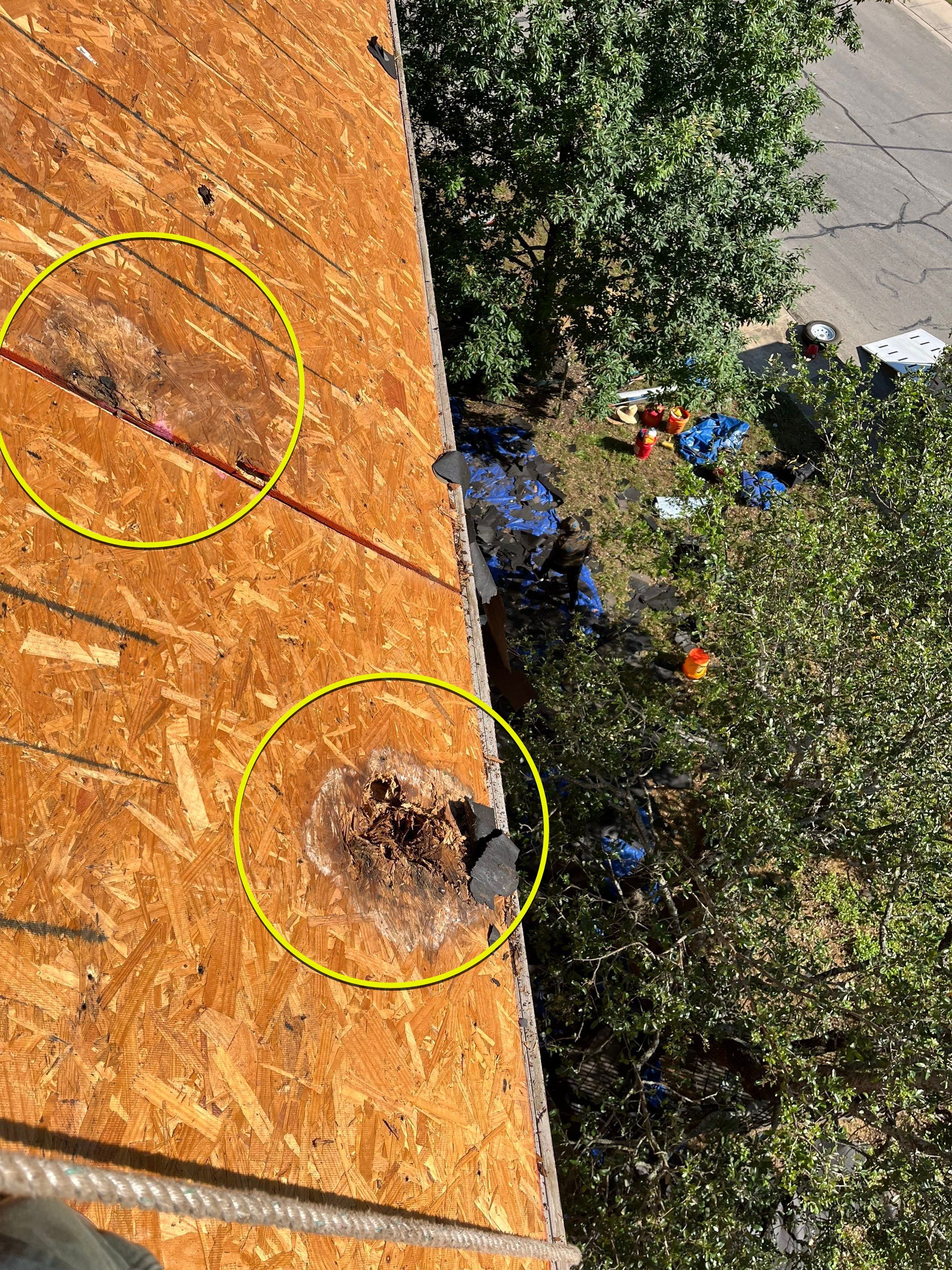 Residential Roof Replacement using Owens Corning 30 year Architectural Shingles by Premier Roofing and Contracting