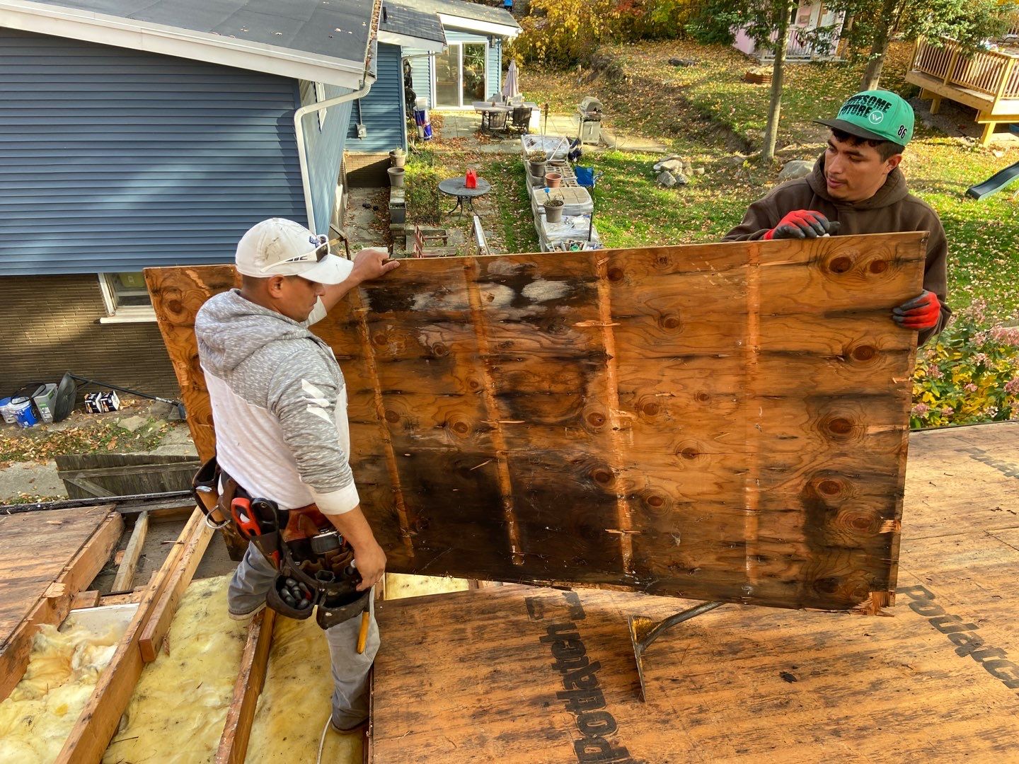 Roof Replacement using CertainTeed Landmark by 180 Contractors