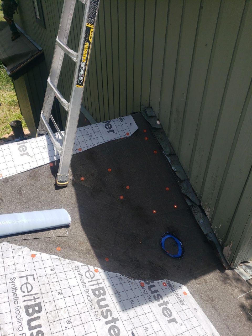 Residential Roofing Installation using GAF Timberline HDZ - Lifetime Shingle by The Roof Doctor