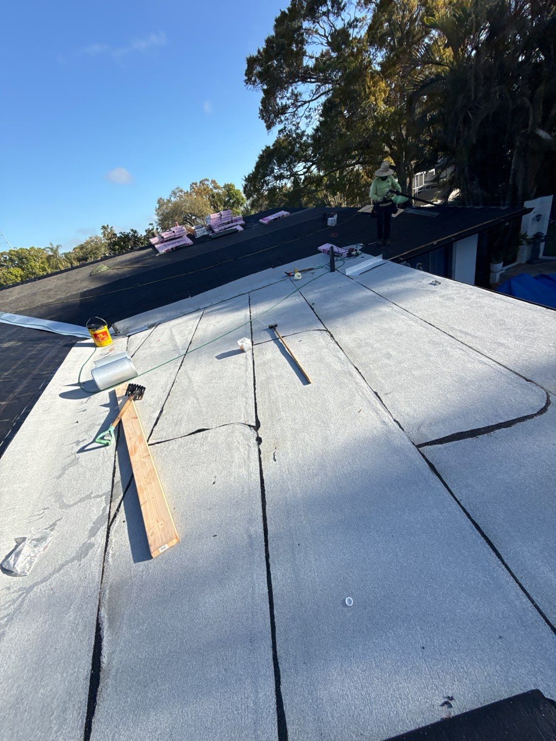 Project in Clearwater 33764 by Mitchell Roofing Company LLC