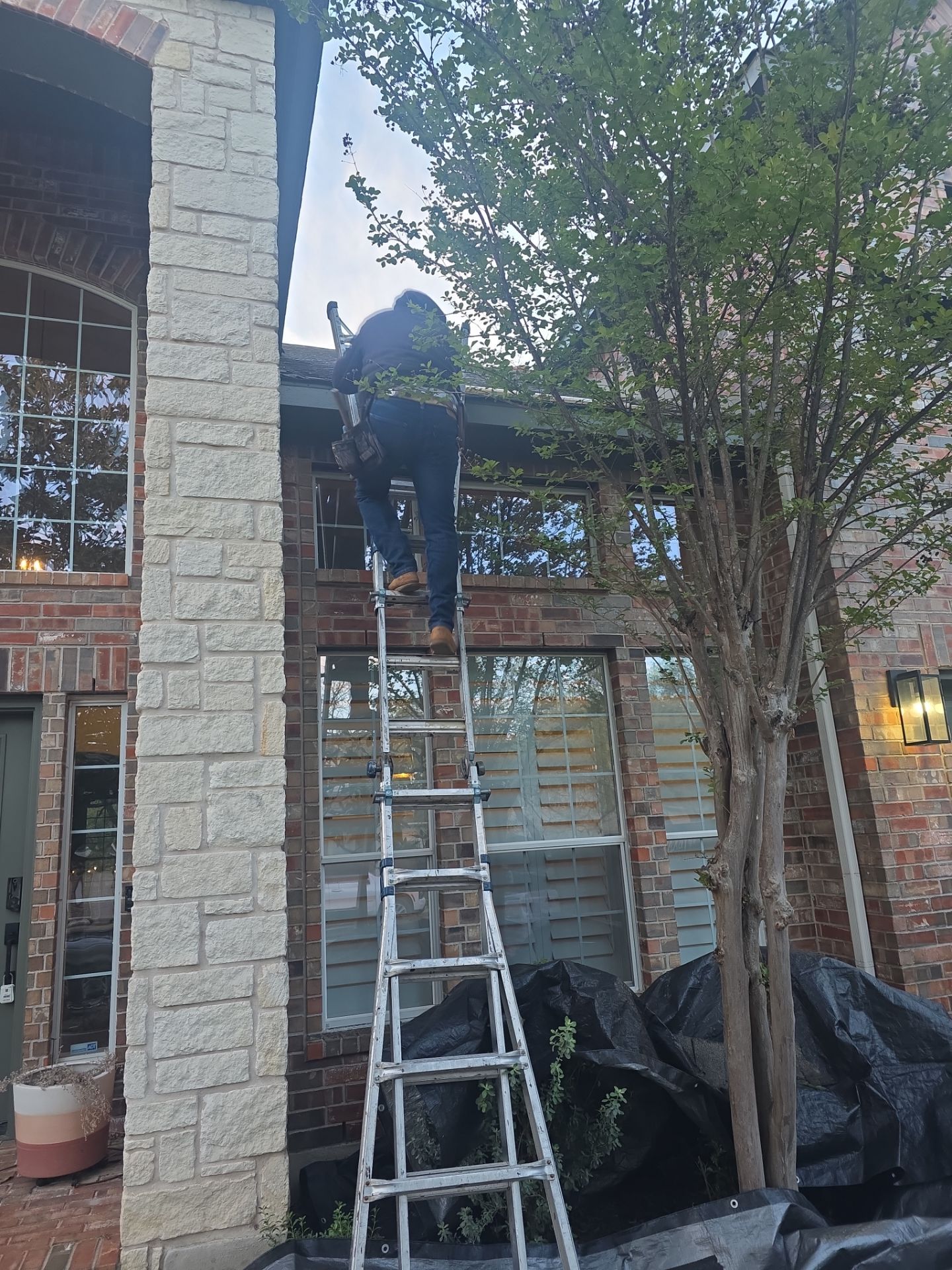 Project in Circle C Austin, TX by REPS Austin Area Roofer