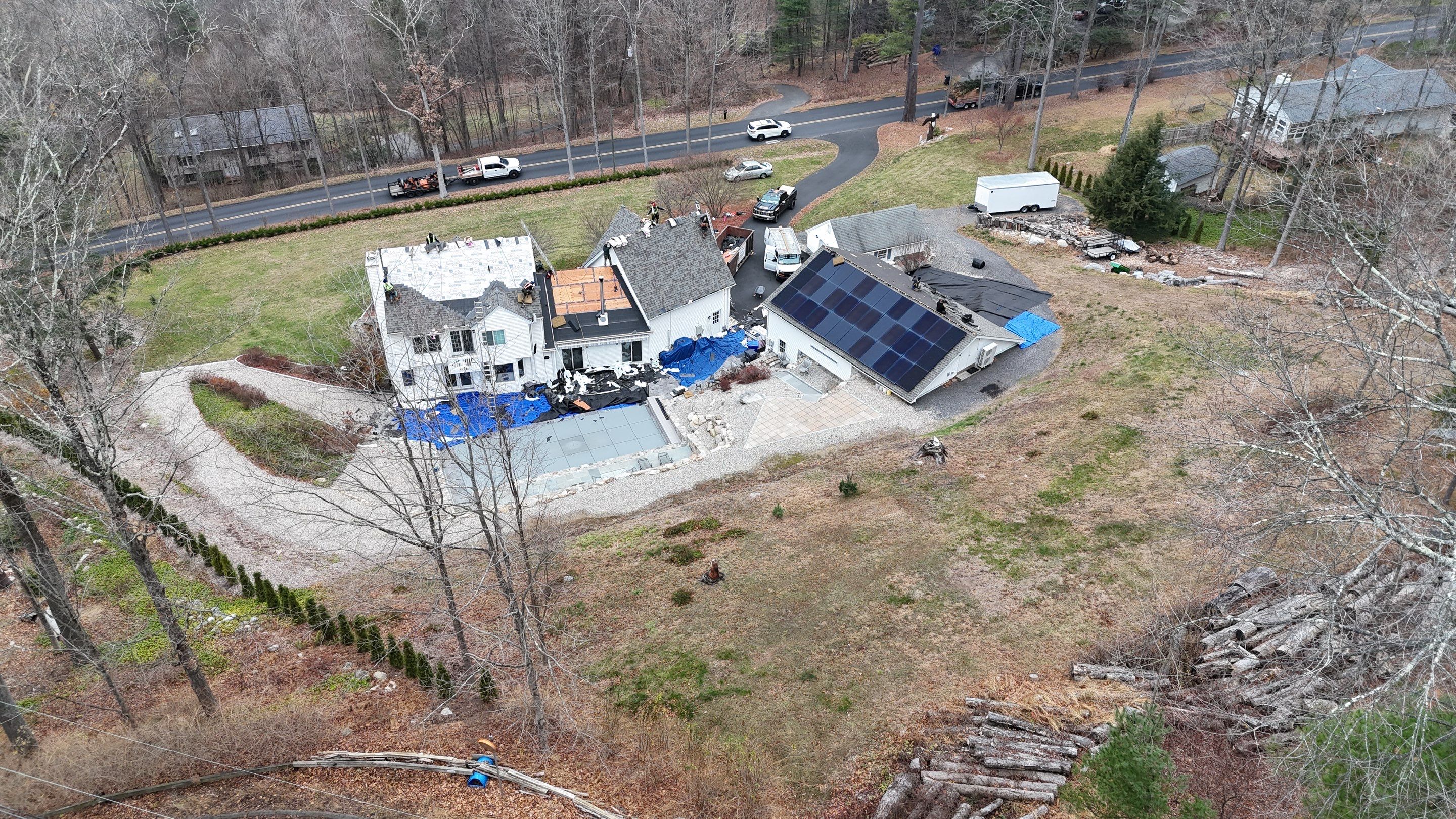 Owens Corning Duration: Driftwood in New Milford, Connecticut by Golden Shield Roofing
