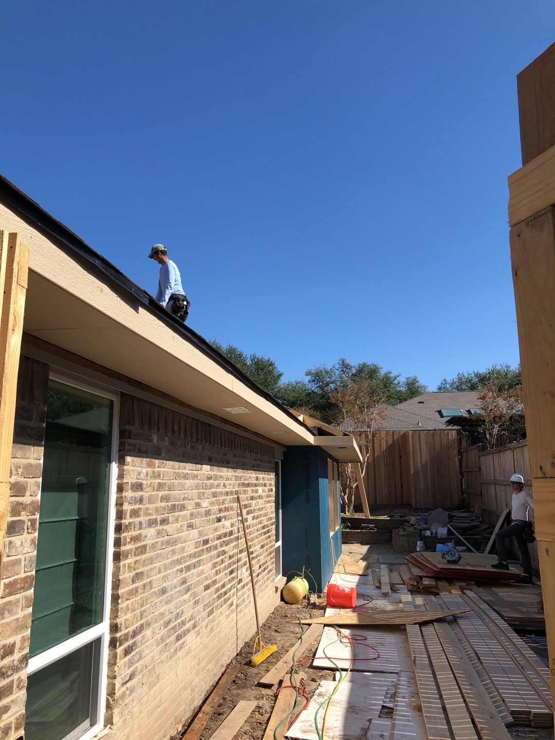 Enclosed Patio Remodel by First Out Roofing