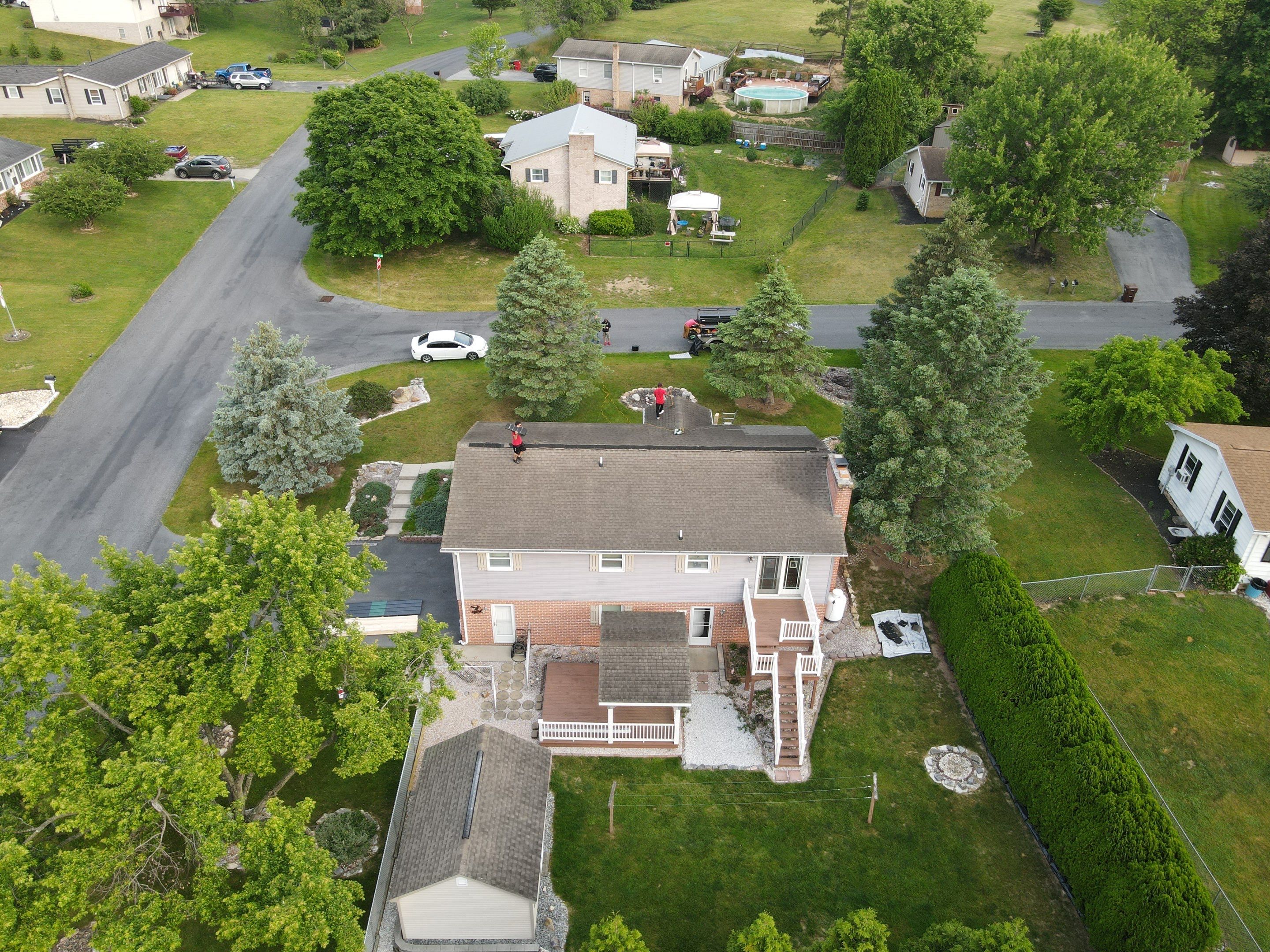 Everlast Azm Brown by Teflon Roofing