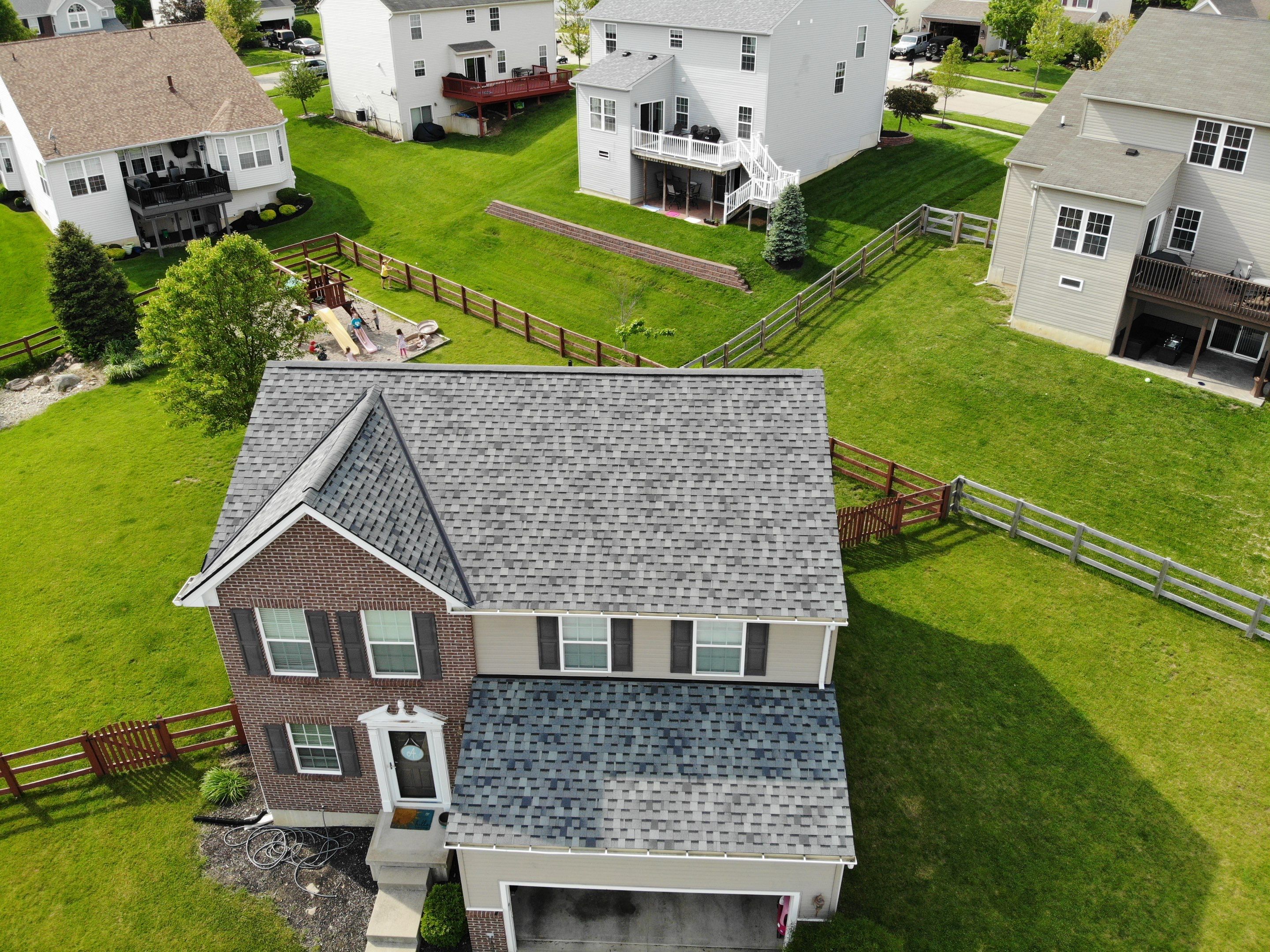 Residential Roofing Installation using Atlas Pristine by Tamlin Roofing