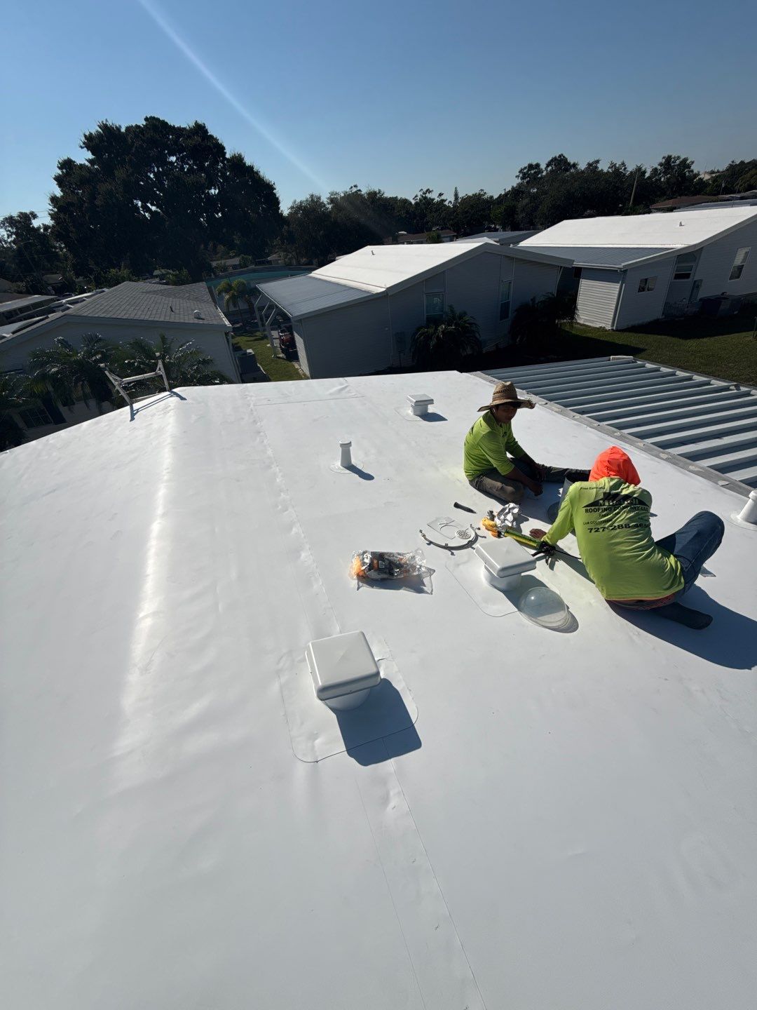 Project in Largo 33770 by Mitchell Roofing Company LLC