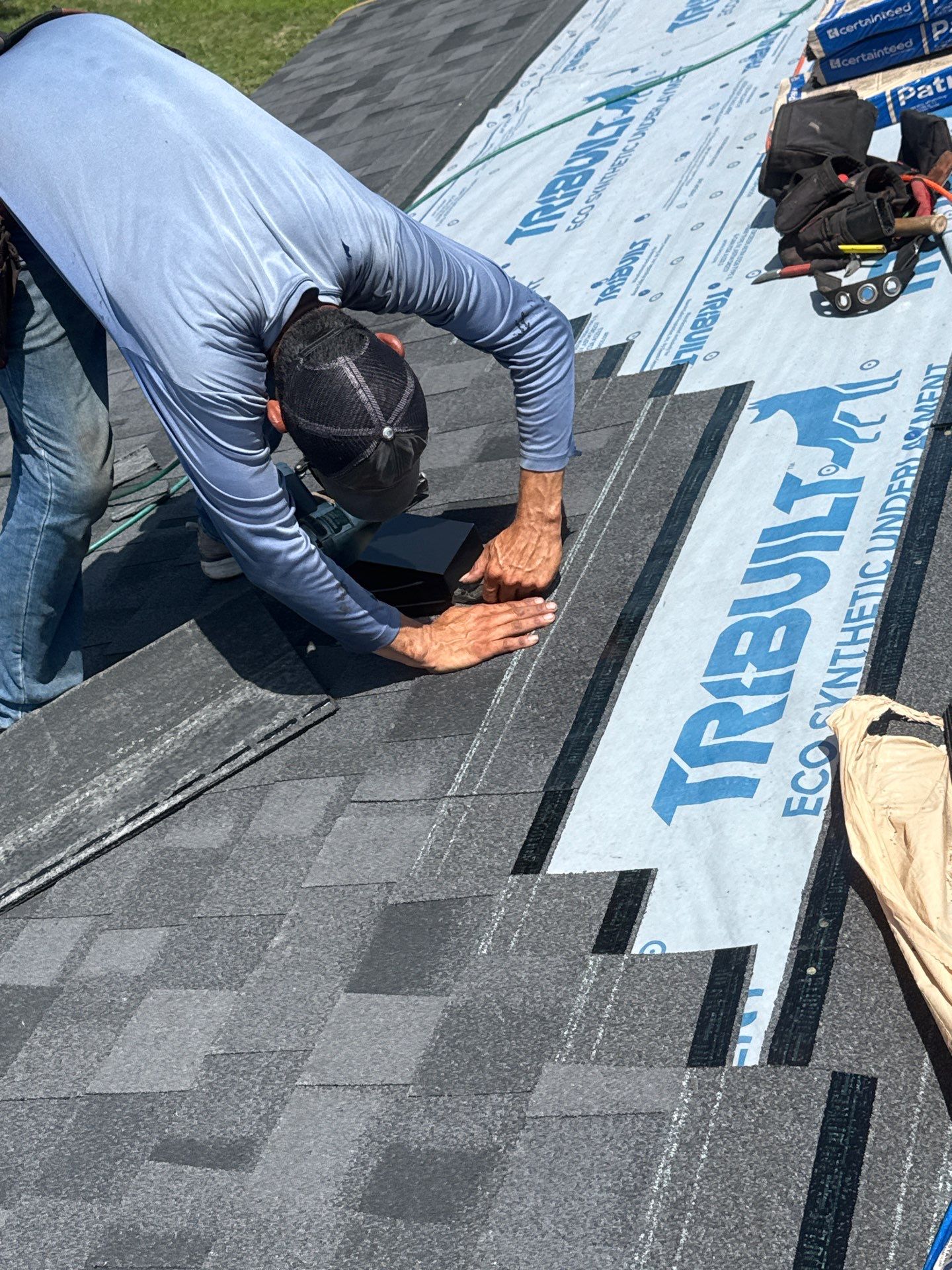 Project in San Antonio by Rhino Roofing and General Contracting, LLC