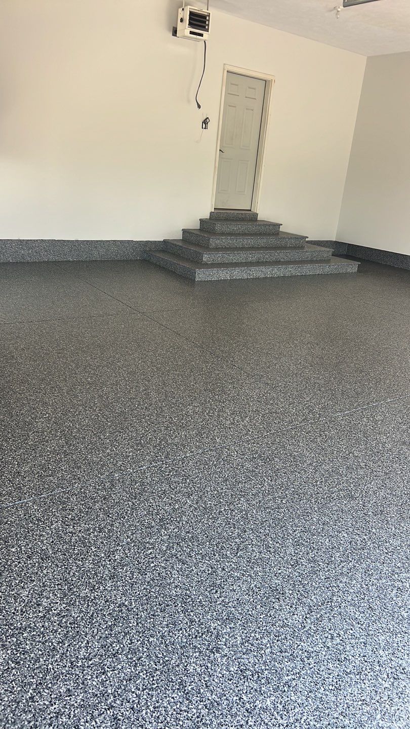 Brazilian Black by Granite Garage Floors