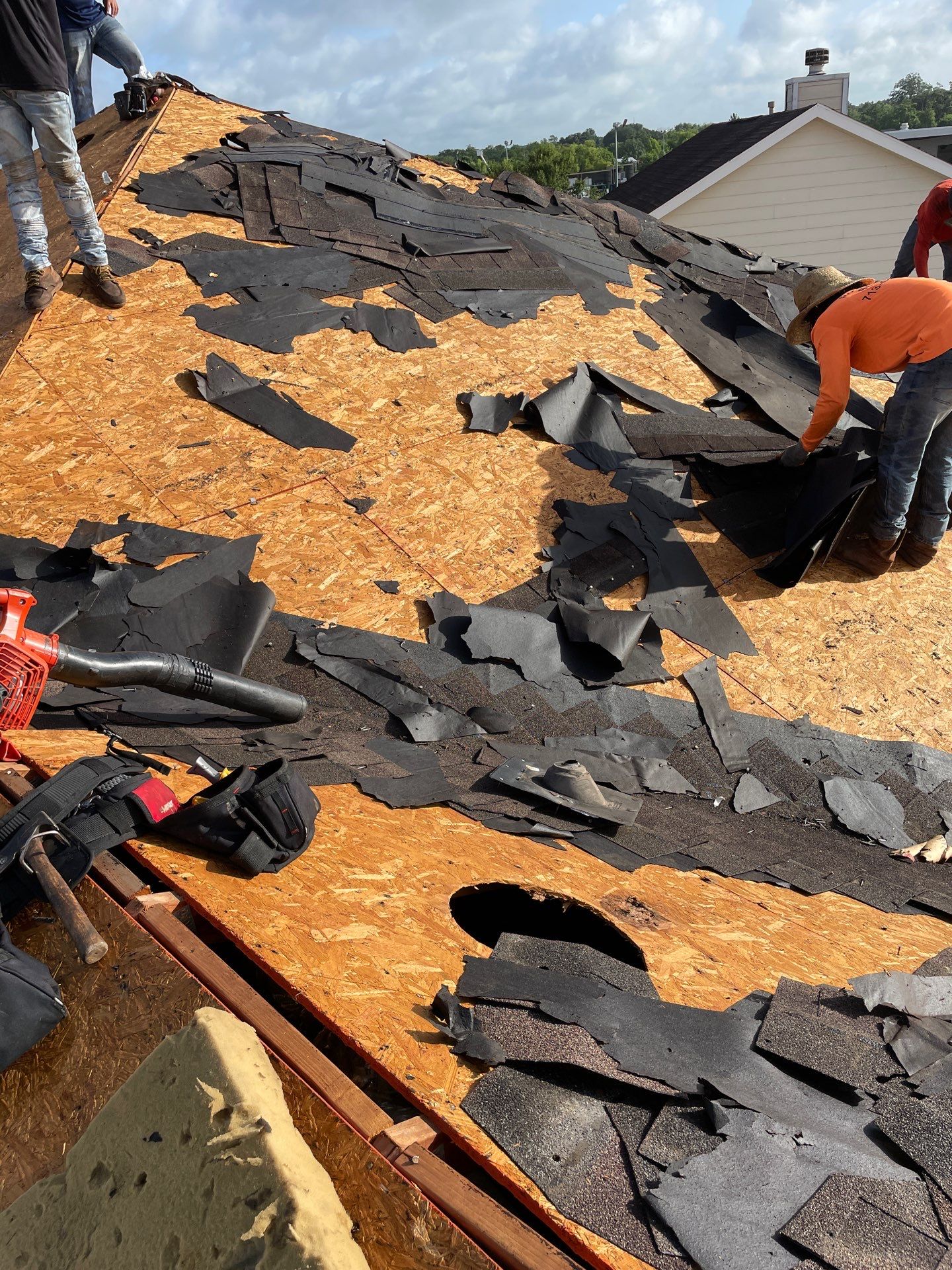Residential Roofing Repair using Owen's Corning Duration (Lifetime) Shingles by Roof Repair Services LLC