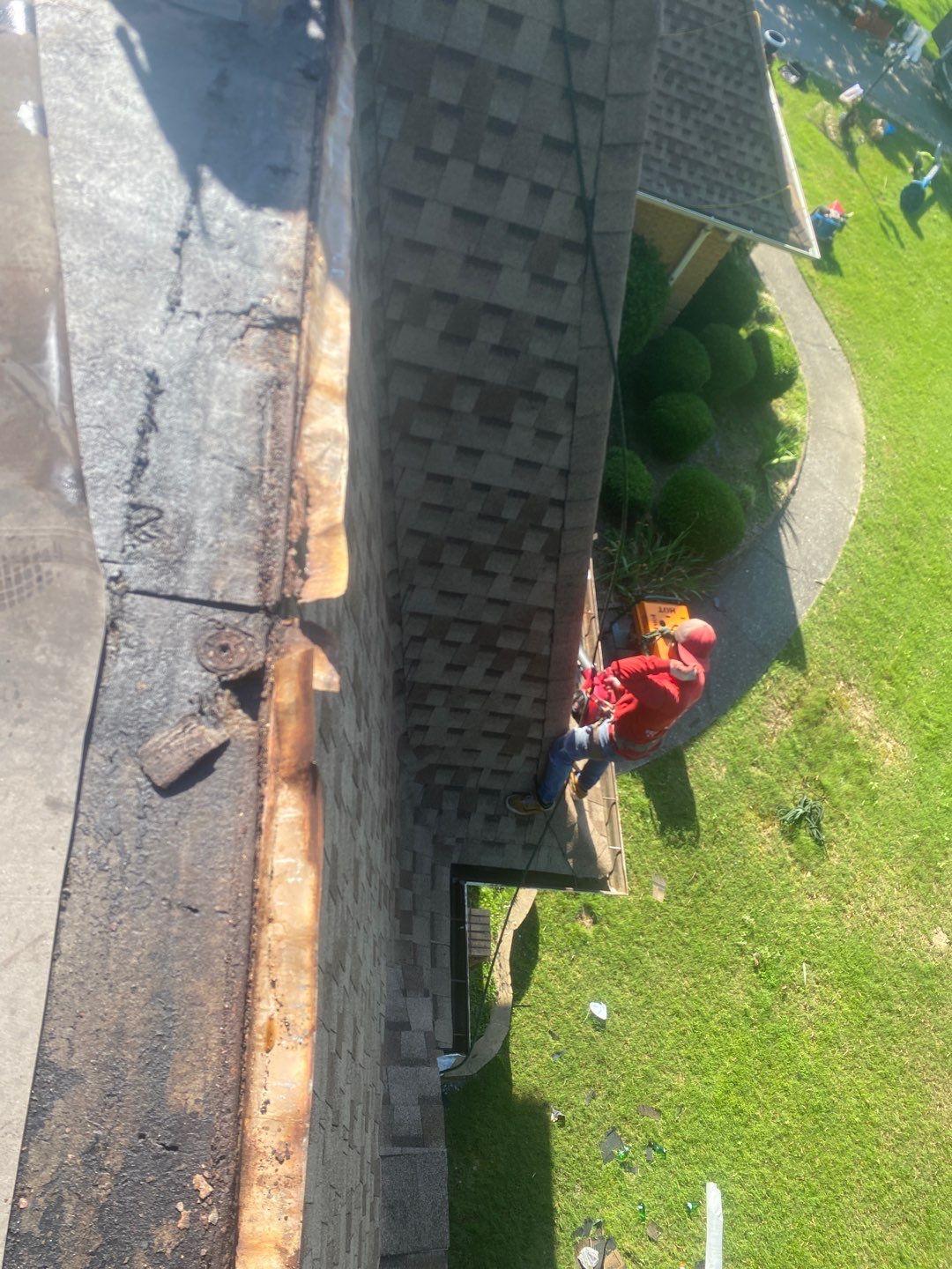 Commercial Flat Top Roof by Roof Bullies