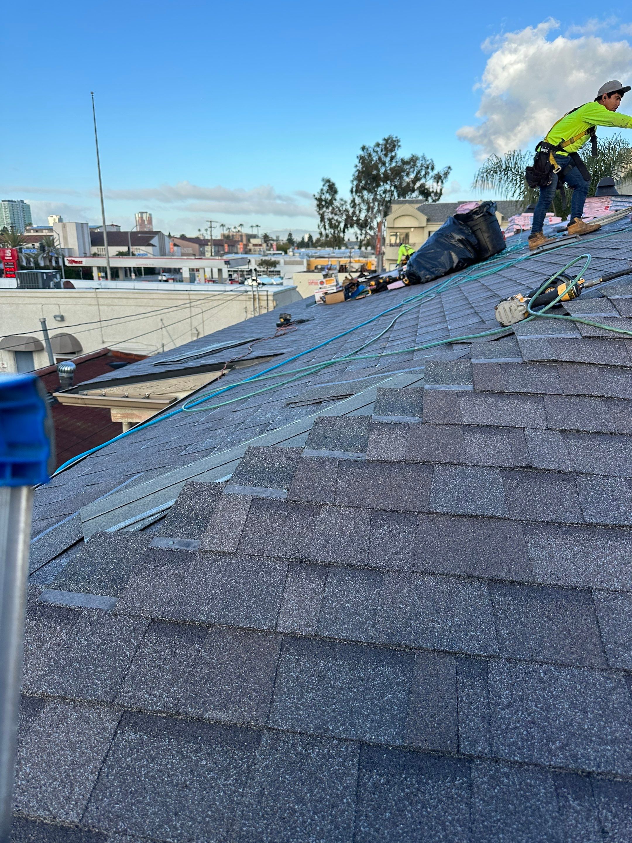 Roof Replacement - Long Beach, CA 90813 by Epic Roof Replacement