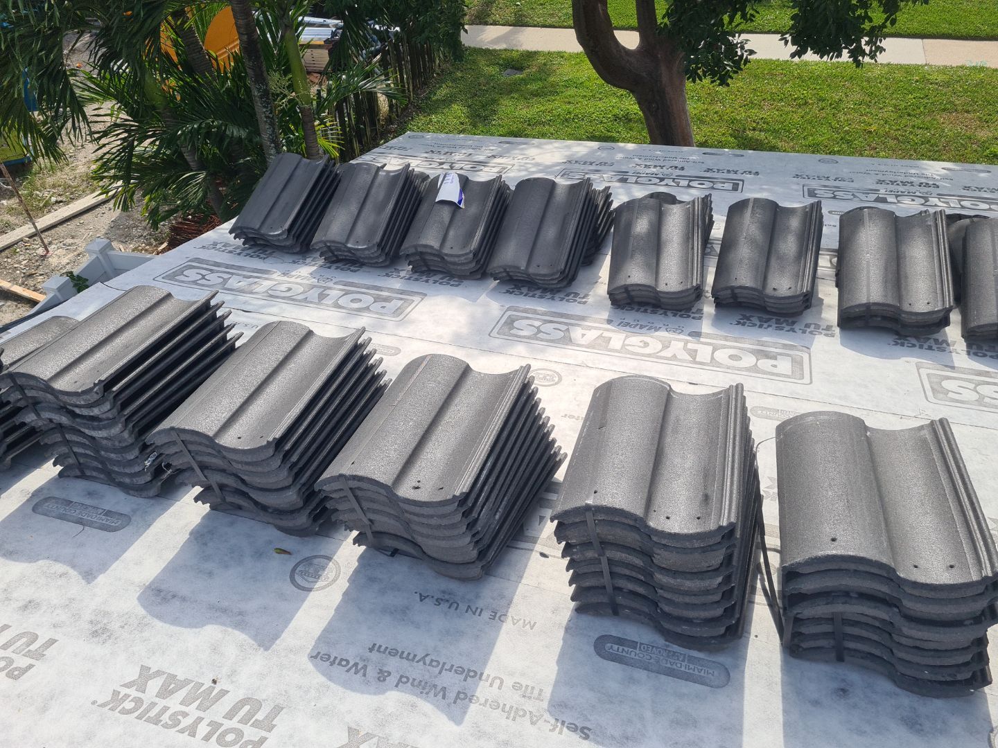 Residential Roofing Installation using Eagle Roofing Tile by BLUES BROTHERS ROOFING