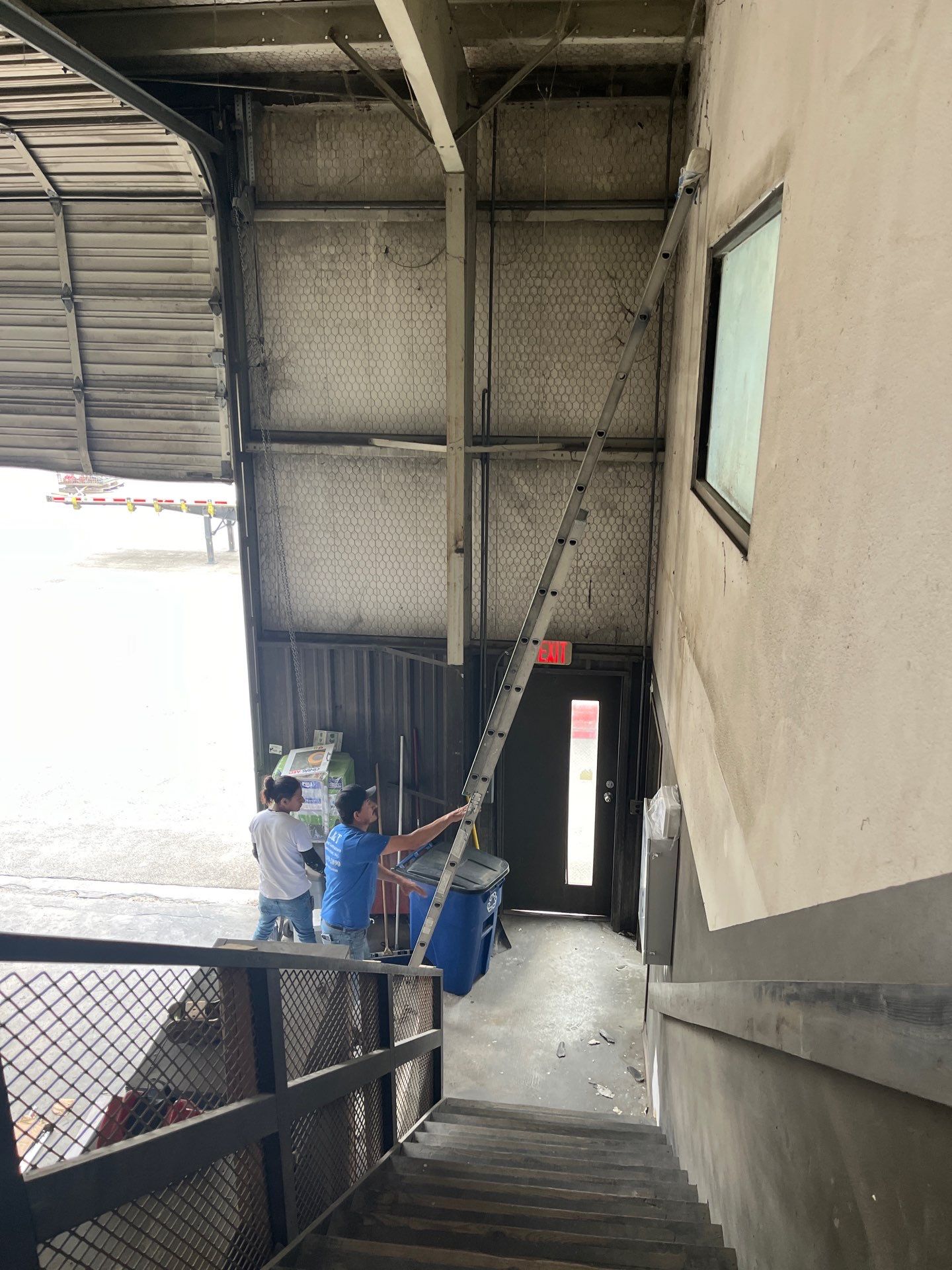 Commercial Remodel with Door Replacement  by L&T General Contractors and Restoration INC