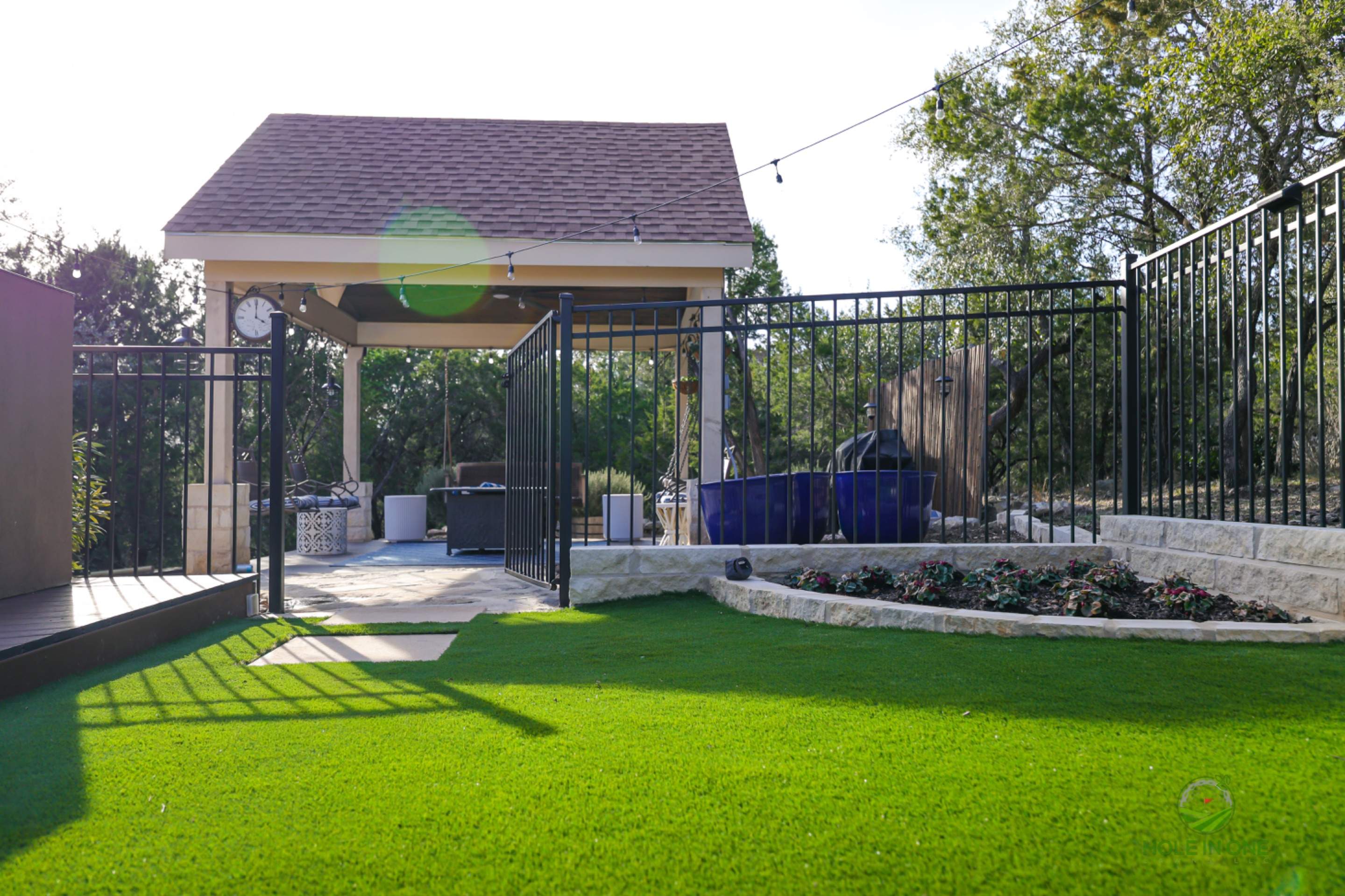 Timberwood Park, San Antonio Tx. by Hole In One Lawns, LLC