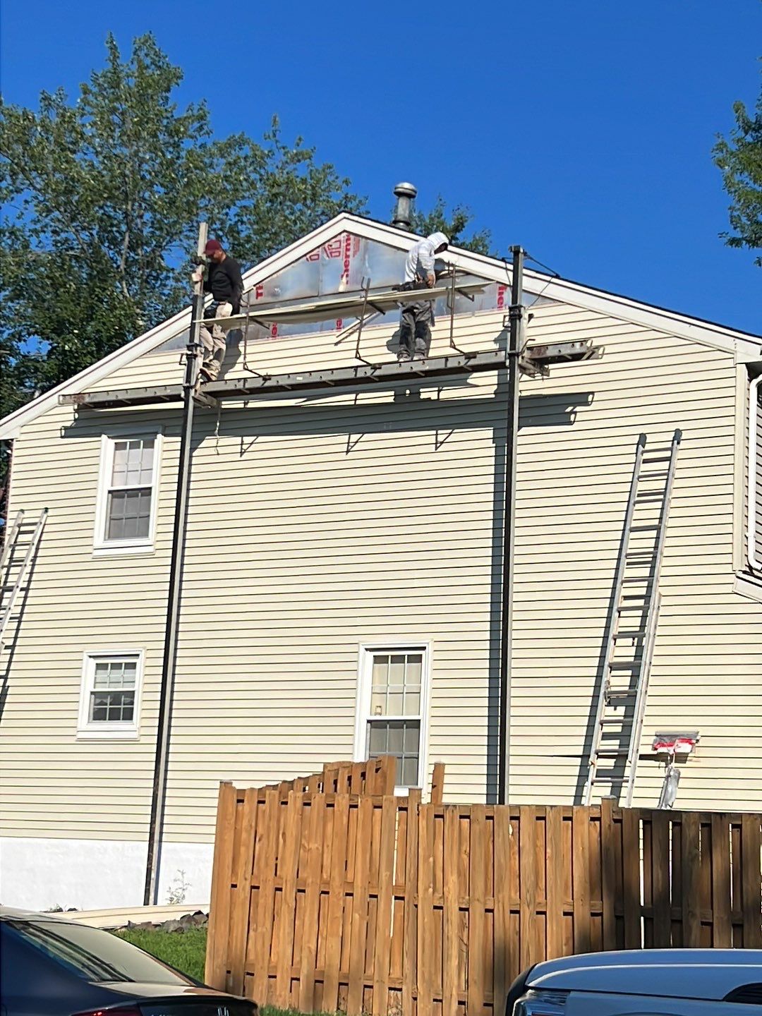 Centreville: CertainTeed Monogram Siding in Sandstone Beige by RM Banning, Inc.