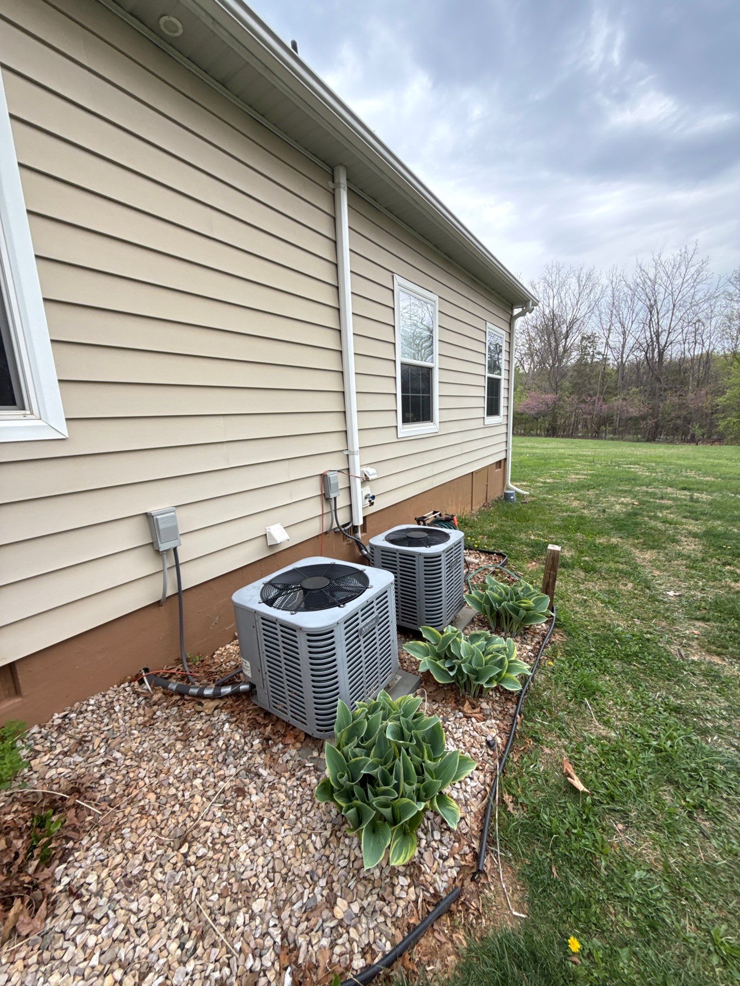2 System Amana S-Series Install by Elemental Heating and air conditioning LLC