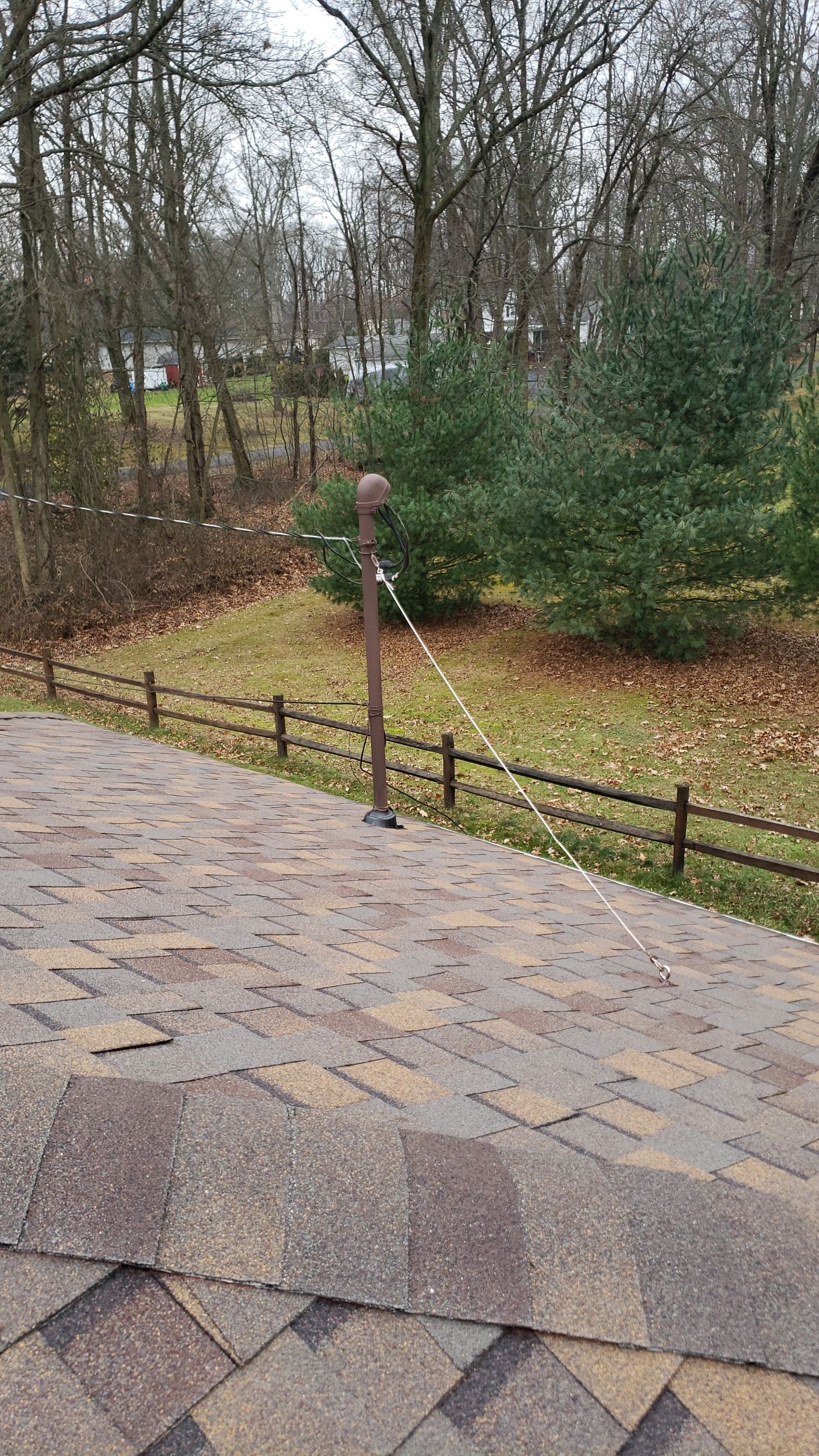 ATLAS PINNACLE COLOR: COPPER CANYON DRIP EDGE: MUSKET BROWN by Eagle Eye Roofing