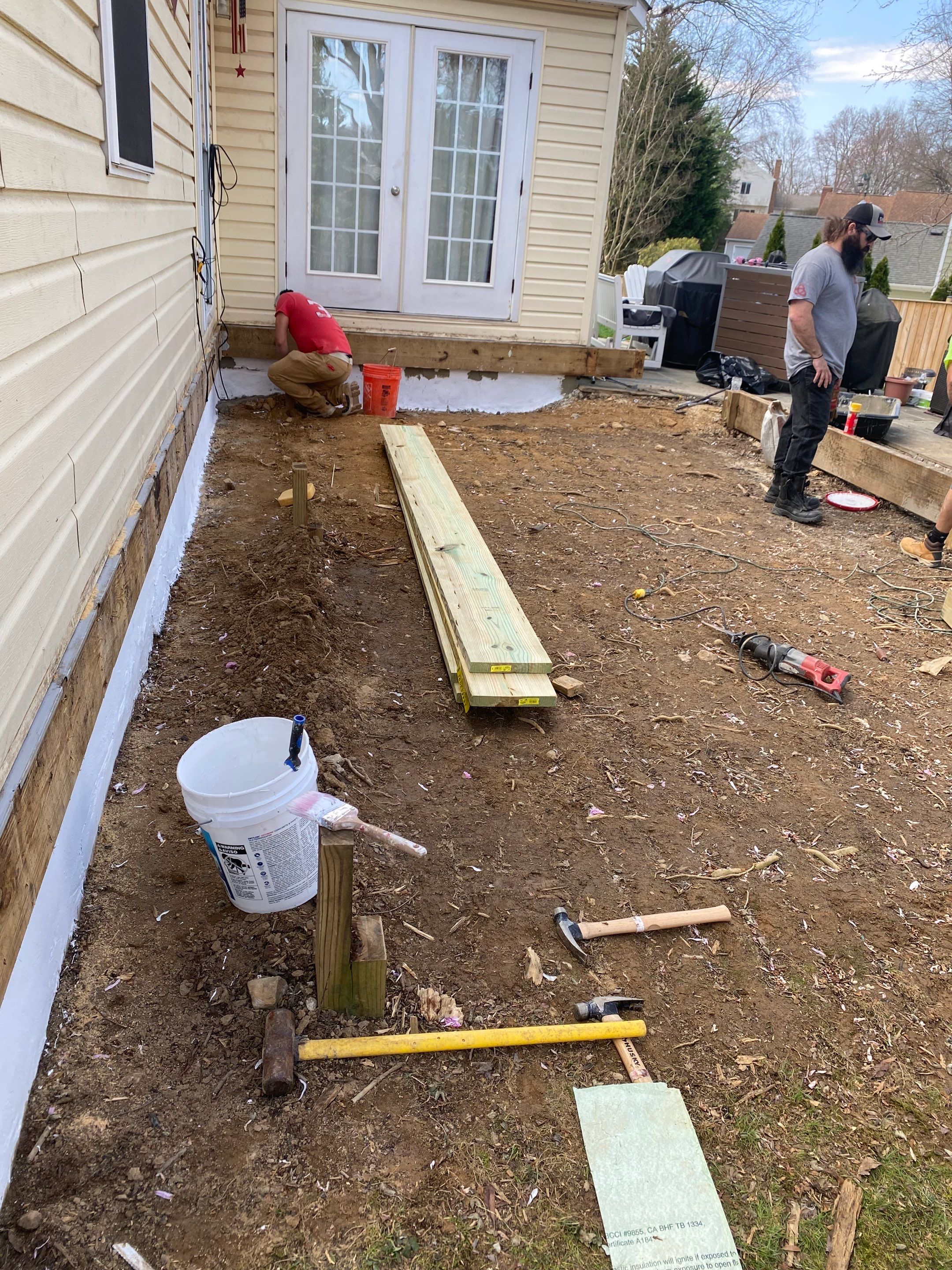 Deck Transformation using Azek by The Smet Companies, LLC