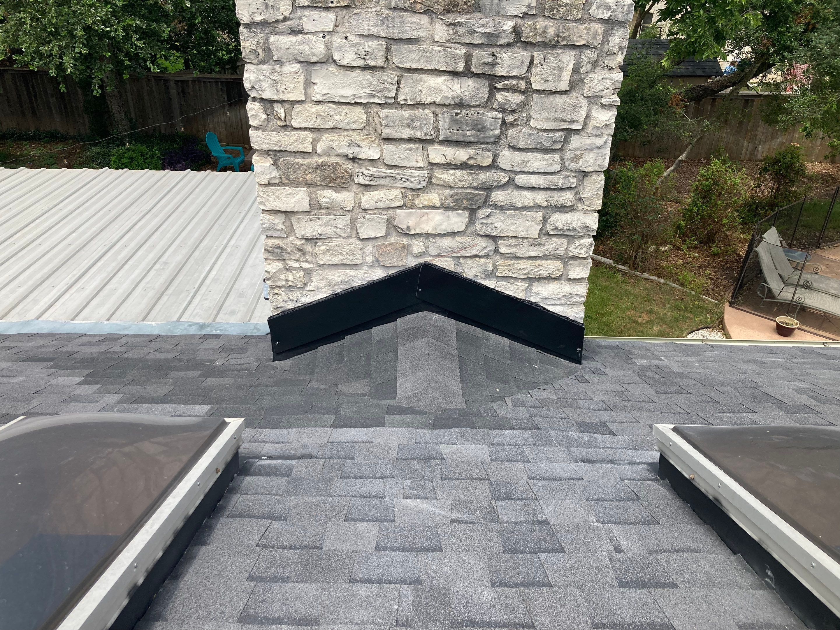 Project in Austin by Rhino Roofing and General Contracting, LLC