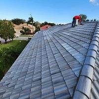 Boral Estate Sterling Tile  by Total Roofing System The Metal Roof Experts
