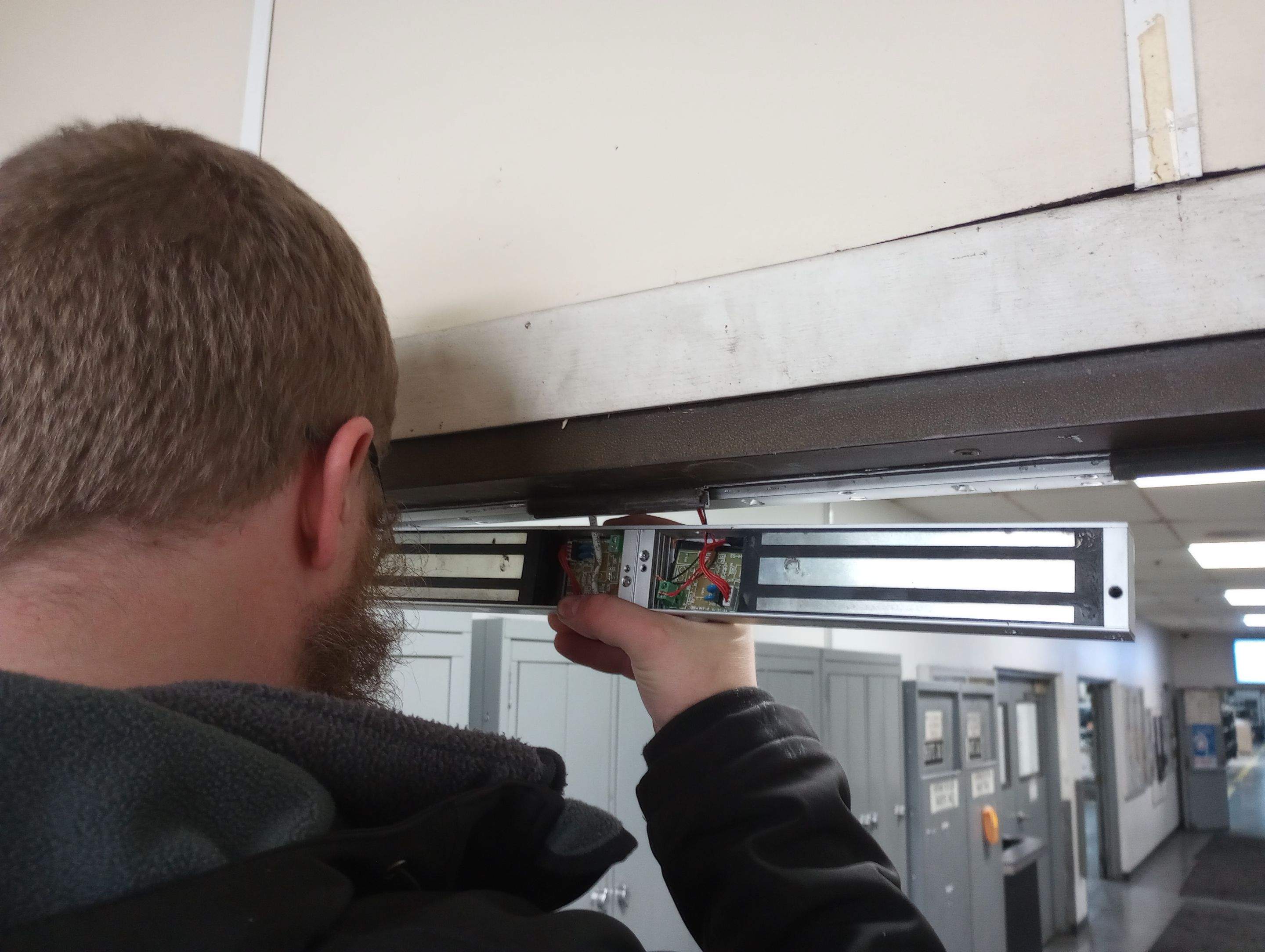 Project in Ottawa by Umbrella Security Systems