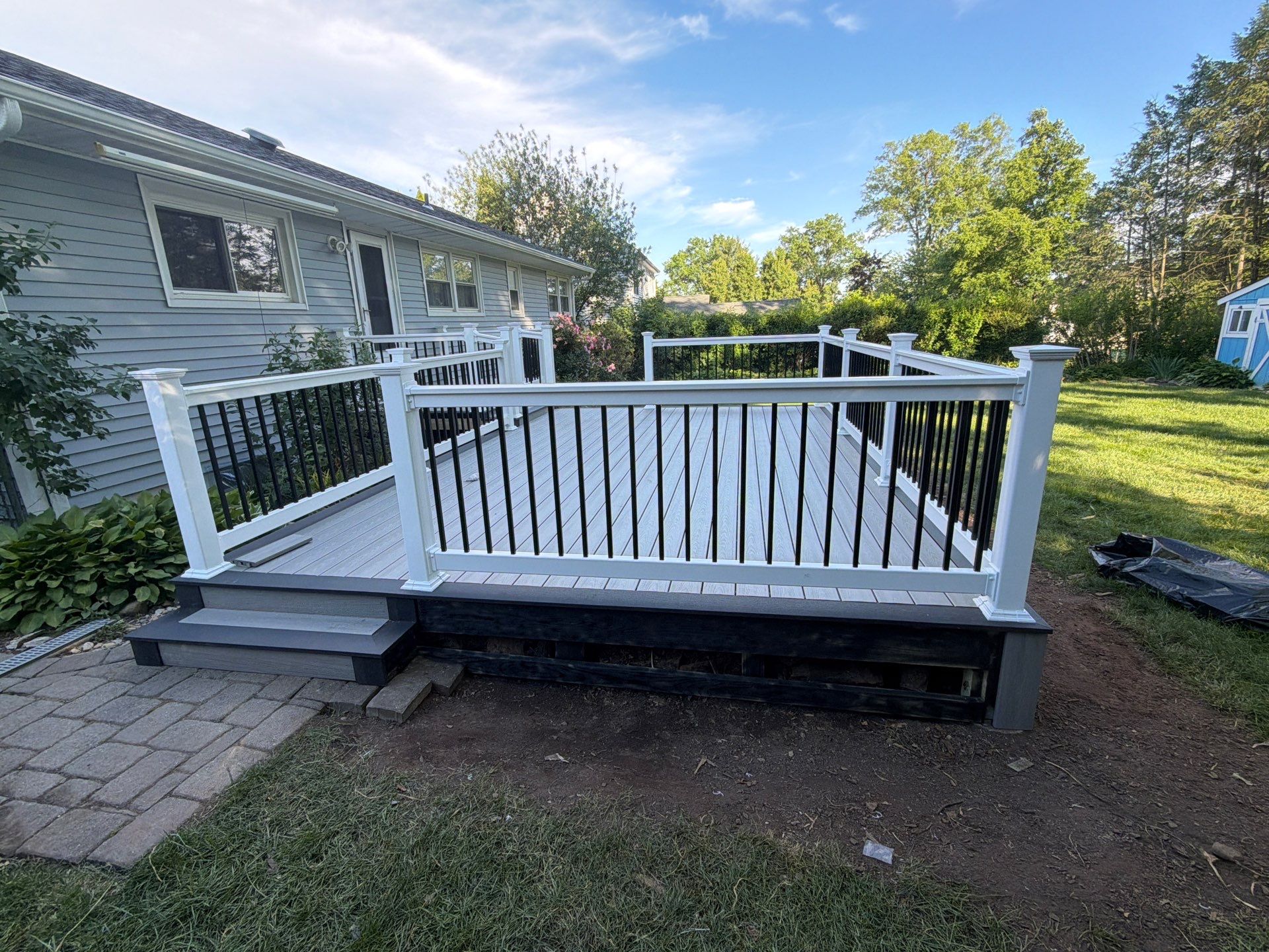 Deck Resurface in Hanover, New Jersey  by deck guardian