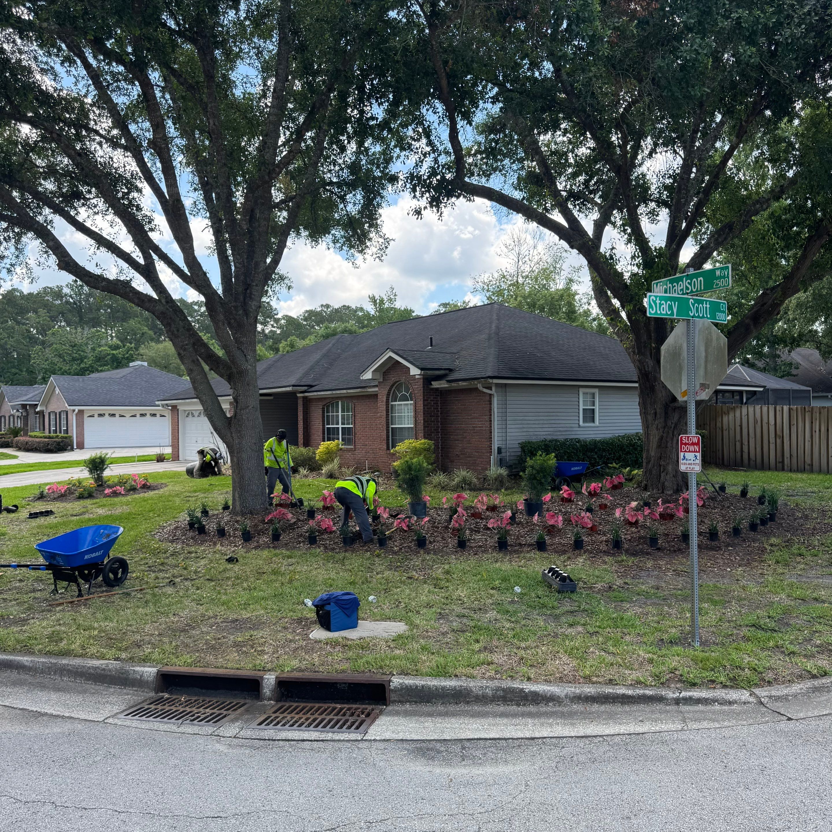 Residential | Landscape Design & Install by ProGreen Services