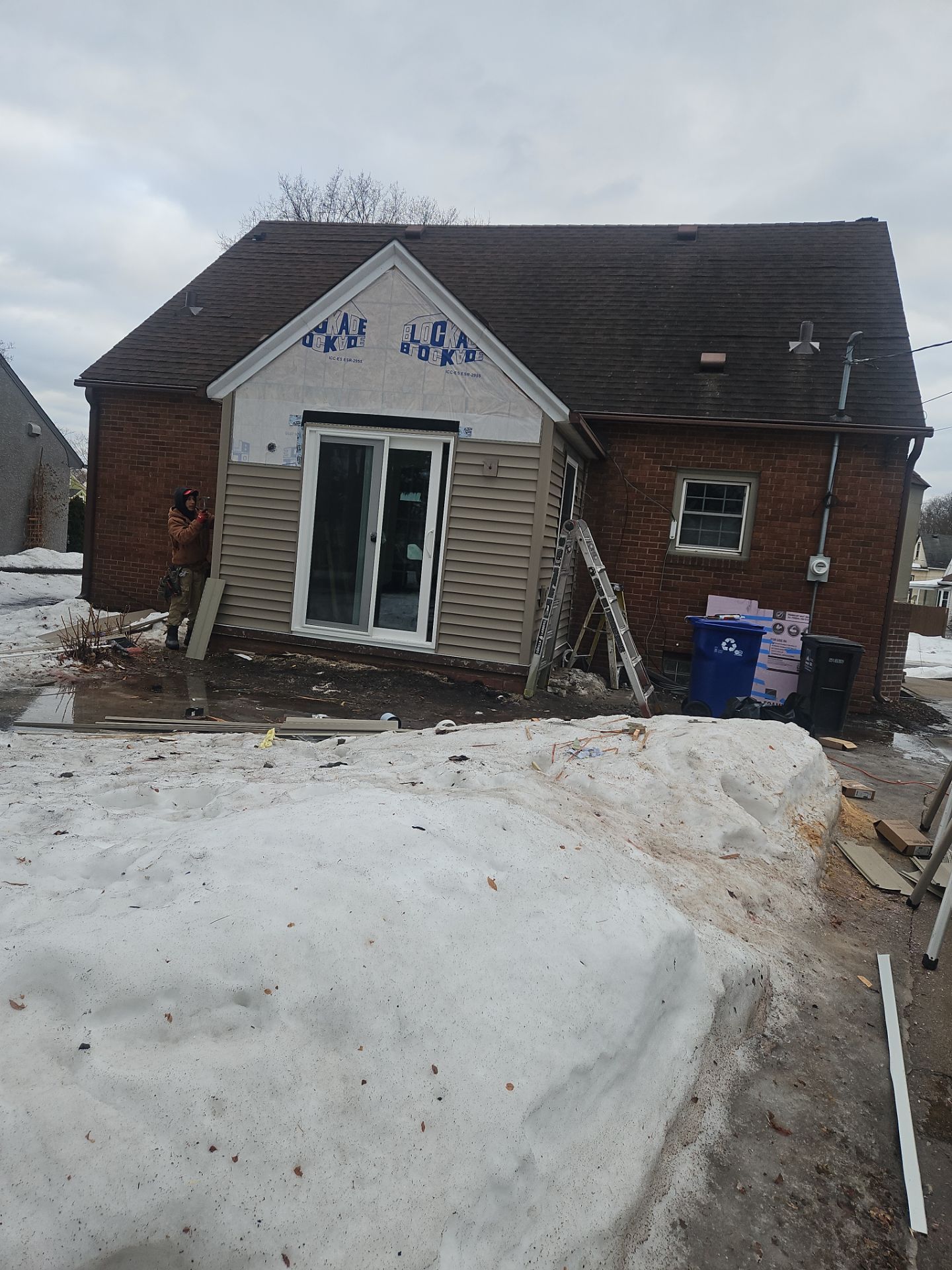 Three-Season Porch Renovation – Complete Structural Transformation by Johnny Five Construction 