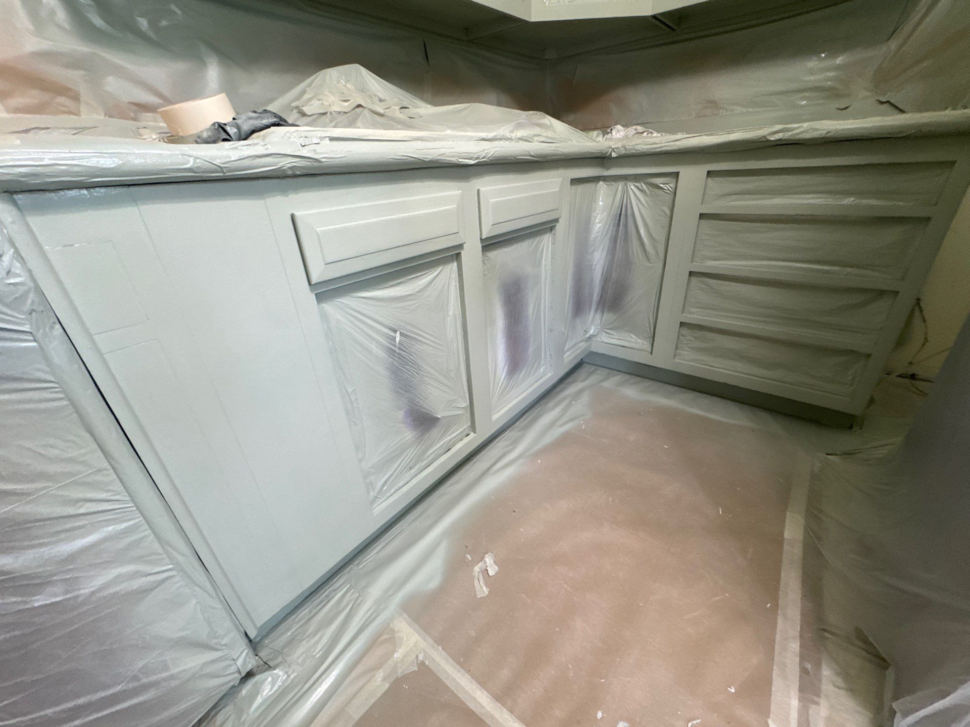 Res Int Kitchen Cabinets & Walls by Midwest Paint LLC