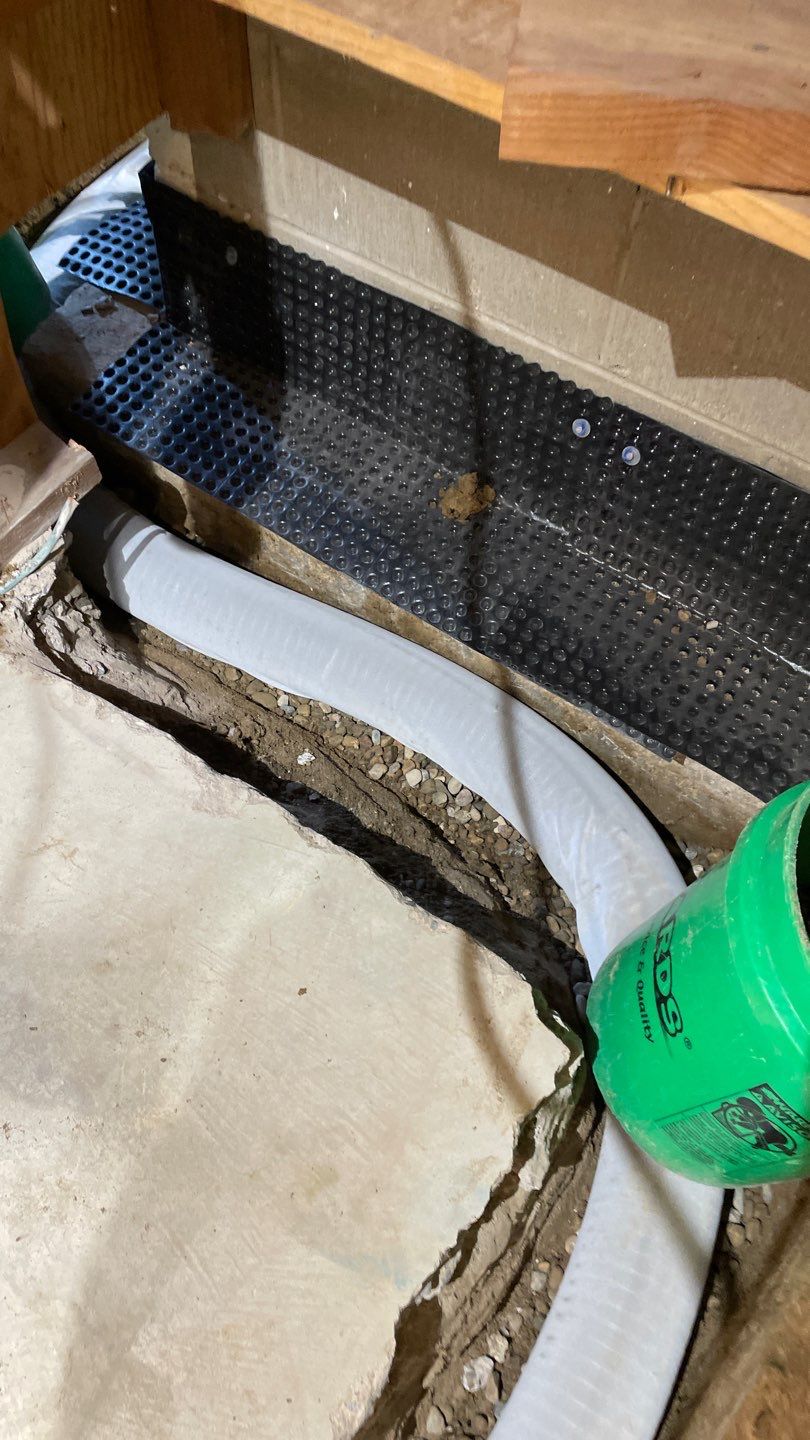 Basement Waterproofing Success by Waterproofing Northeast