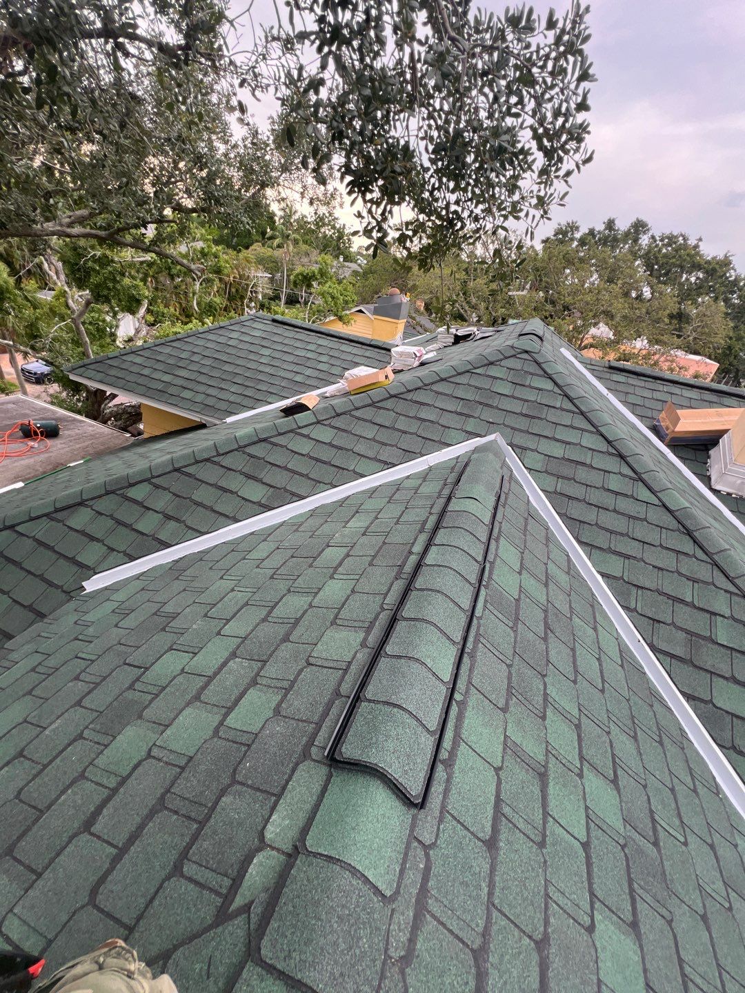 Project in St. Petersburg 33704 by Mitchell Roofing Company LLC 