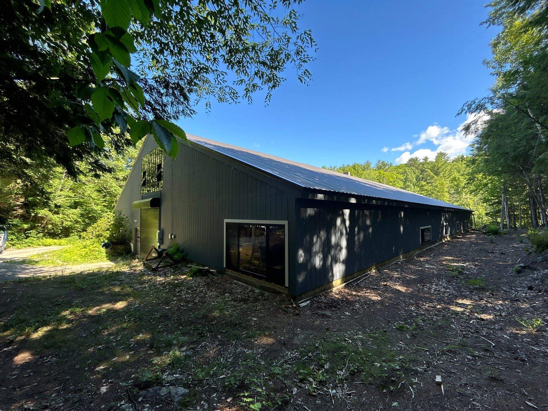 Harrisville Designs Warehouse - Commercial Windows by Cheshire Glass Company