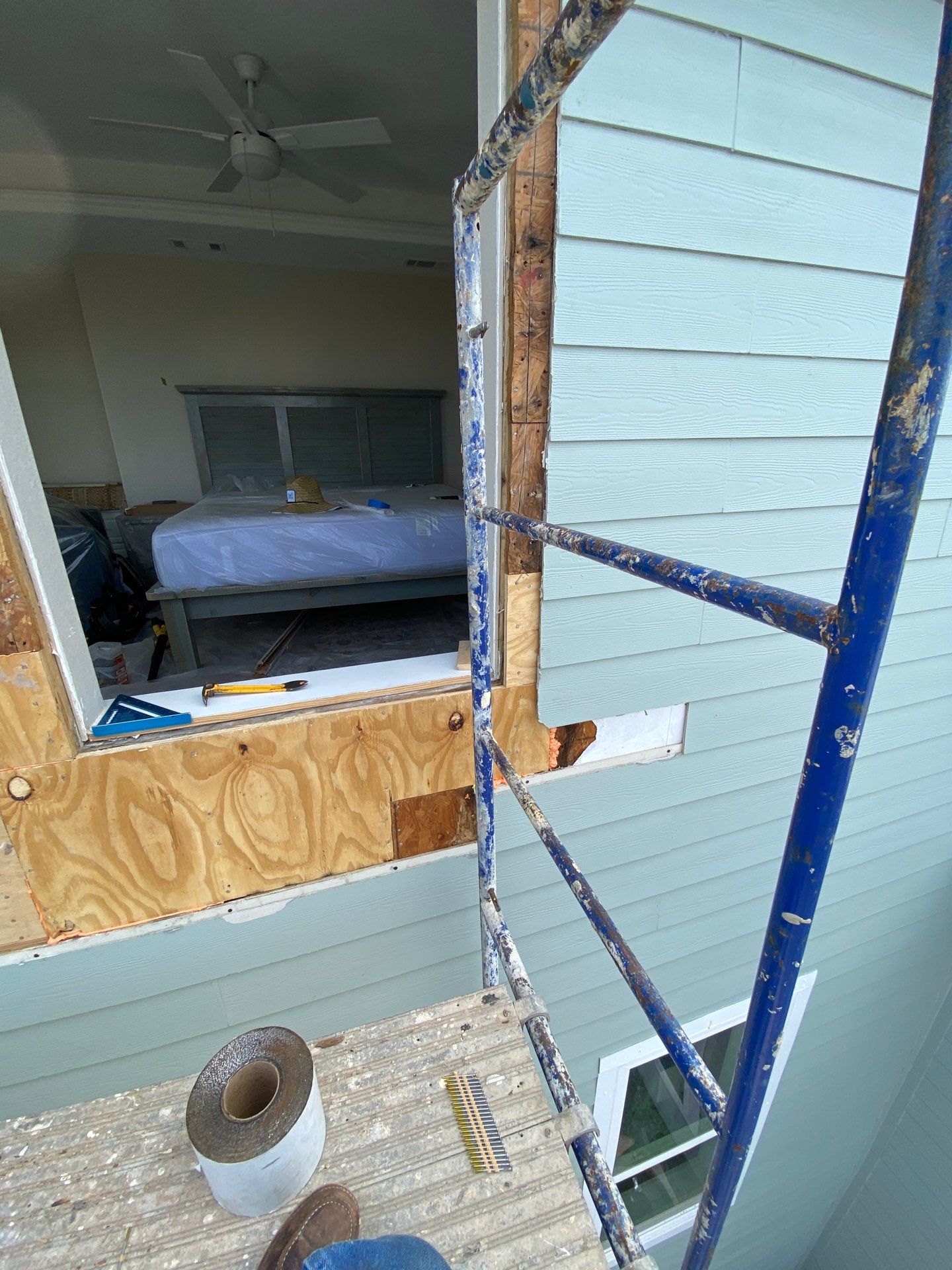 Port A Beachfront Multilevel Deck by Bayfront Roofing and Construction