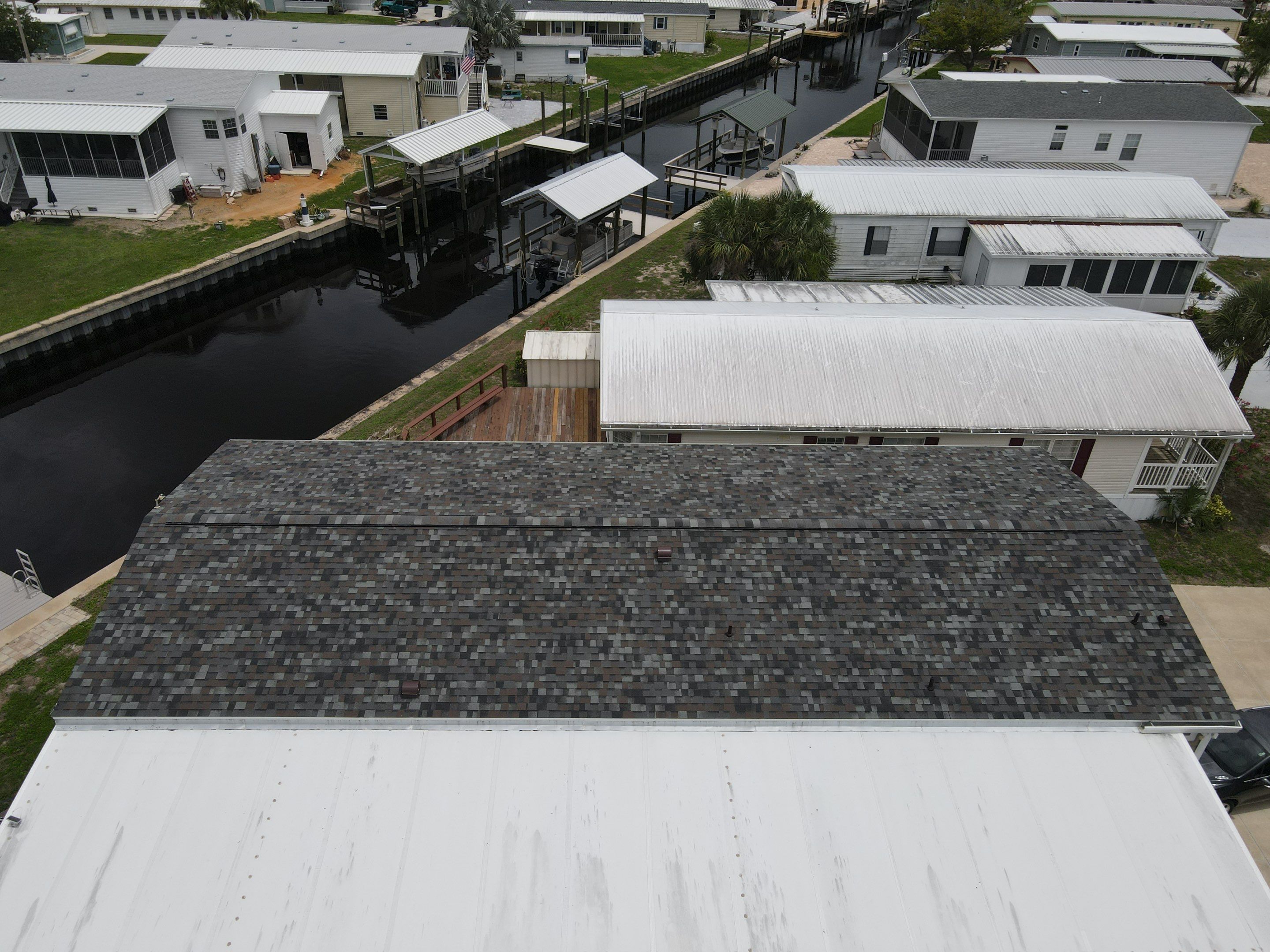 Roof Replacement in Apollo Beach, FL. by Steadfast Roofing 