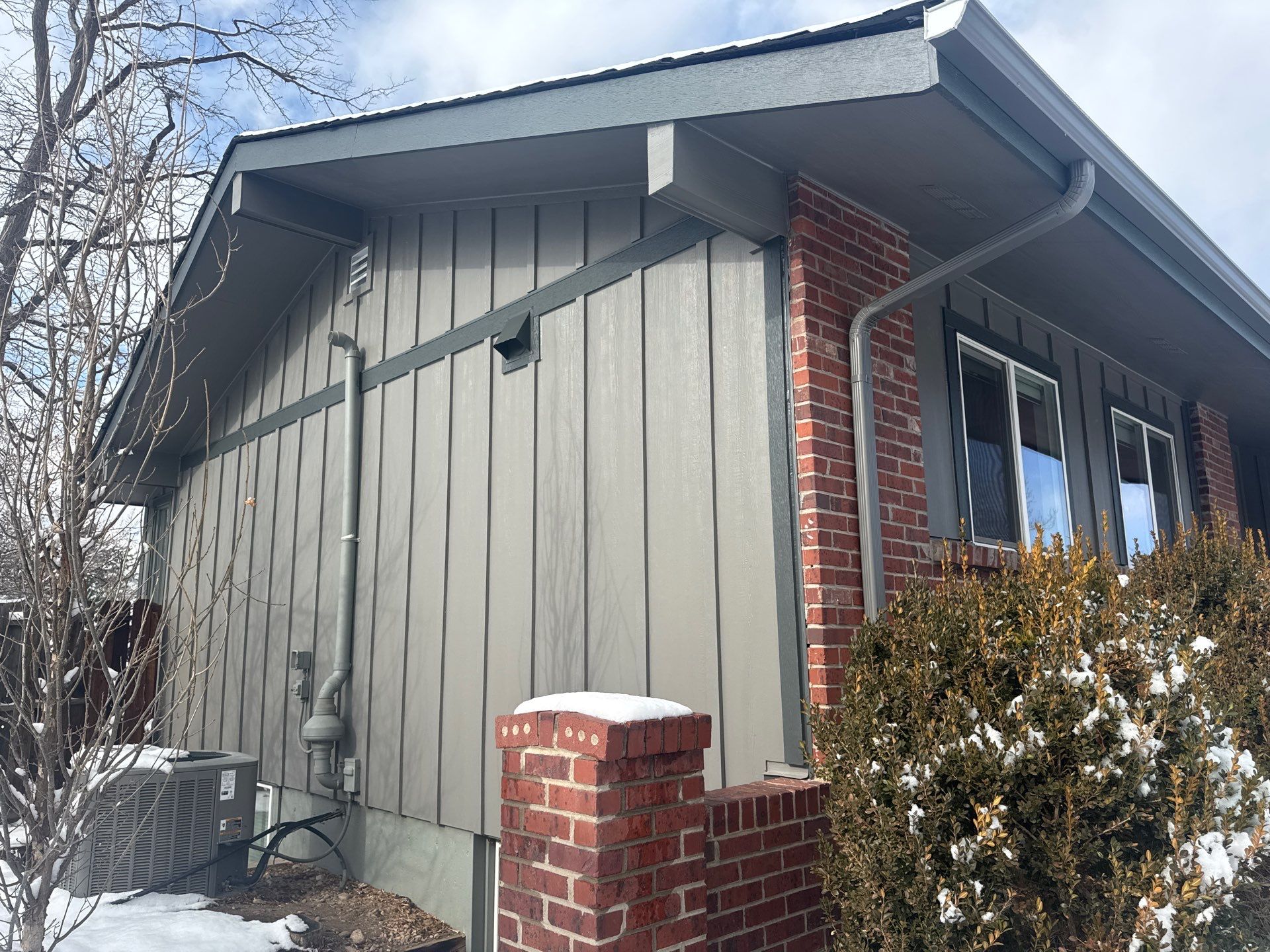 Project in Boulder by Ideal Siding Boulder