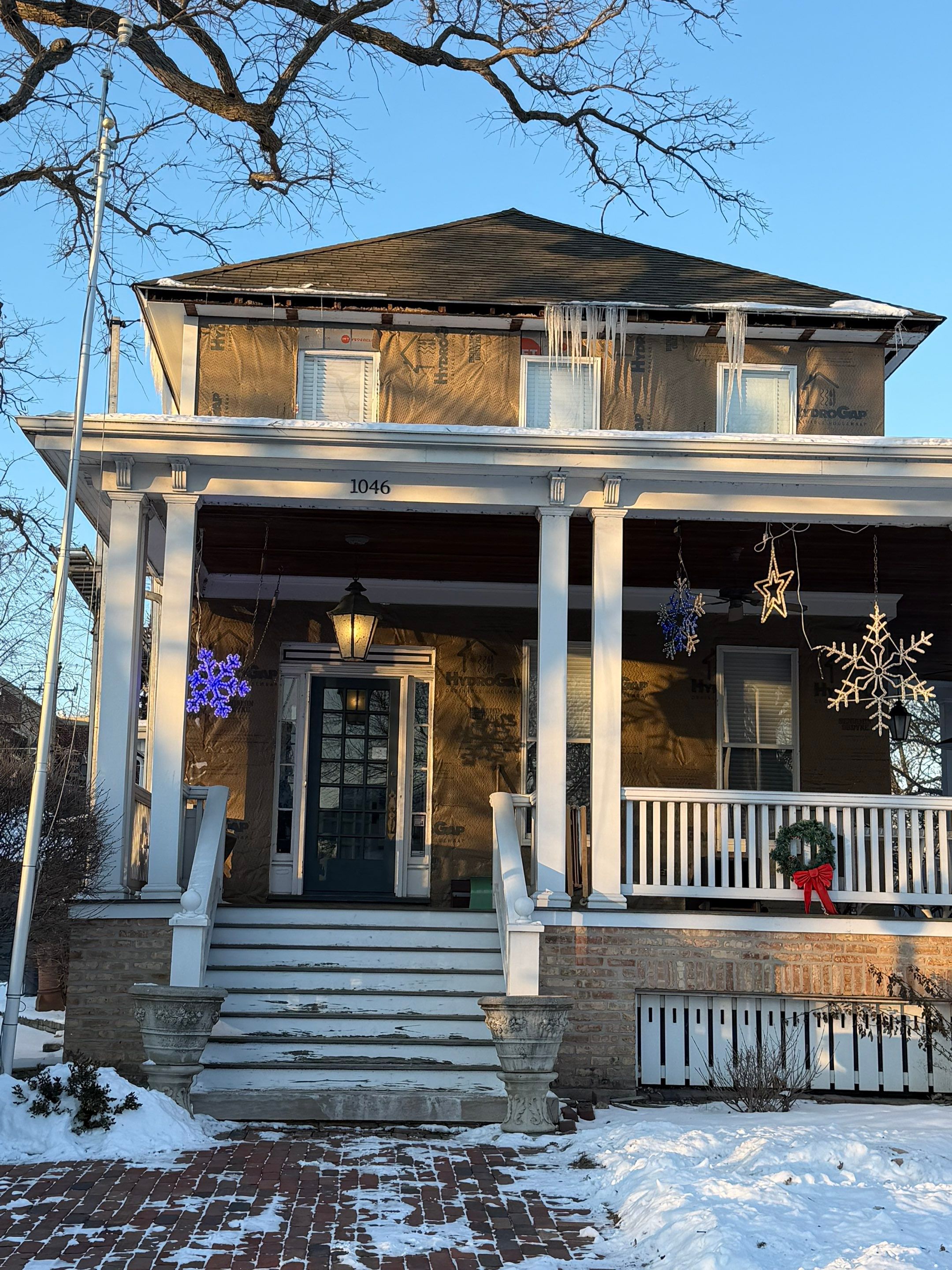 Full Exterior Siding and Trim Renovation in Wilmette by Great American Exteriors
