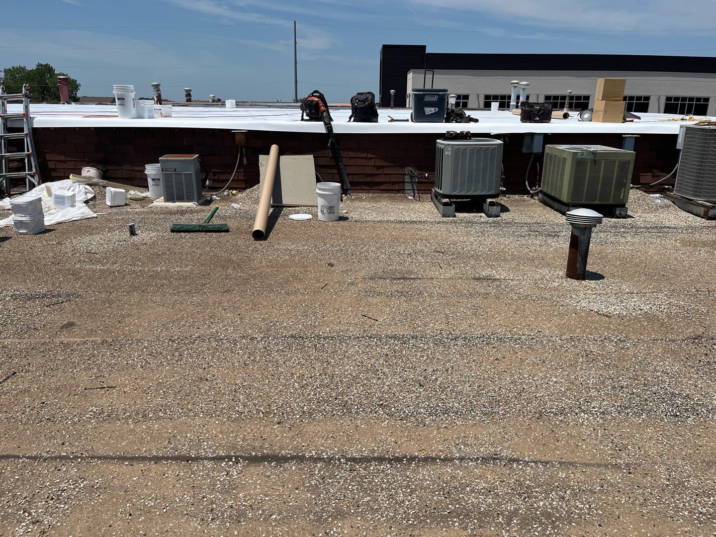 TPO Project in Tulsa by Decor Roofing & Restoration