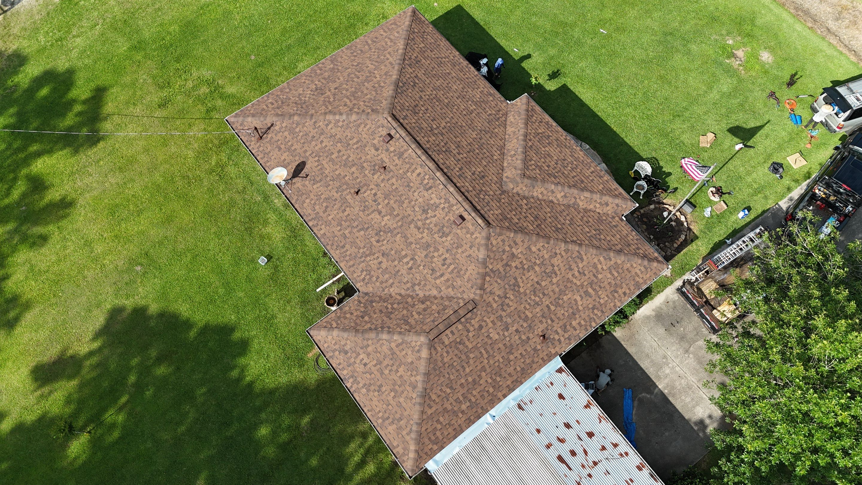 Dayton Roof Install by Modern BYLT Roofing & Construction