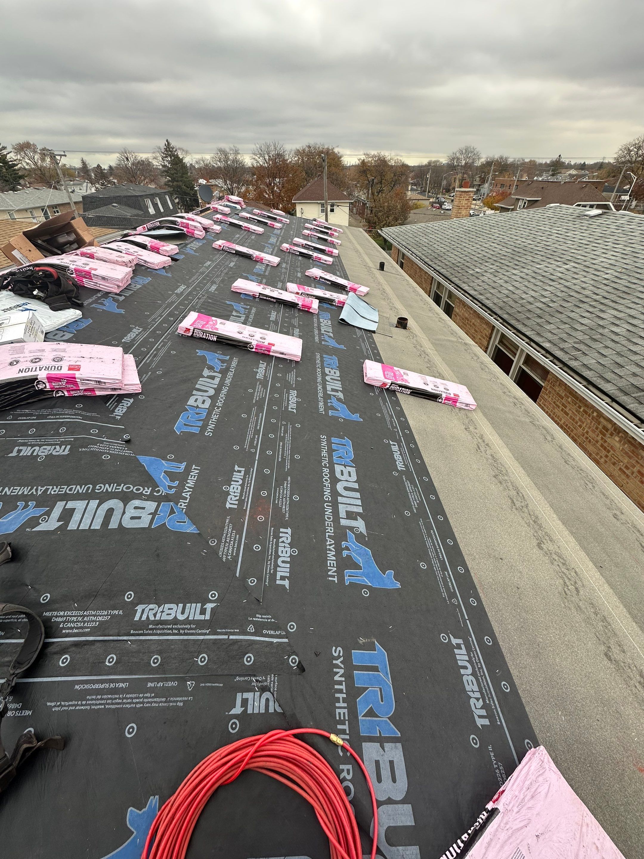 Full Roof Replacement w/ new gutters by G2
