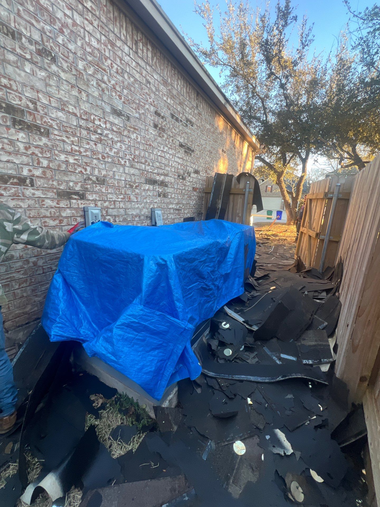 Project in Cedar Park by Rhino Roofing and General Contracting, LLC
