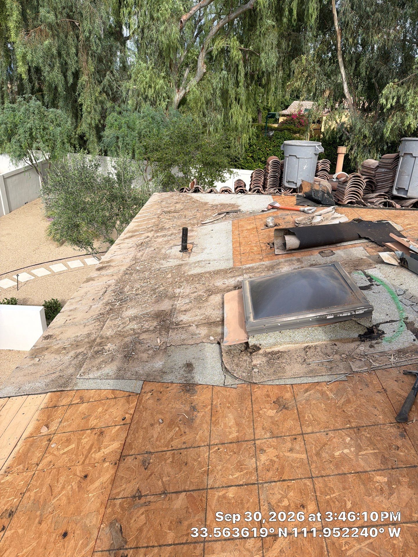 Project in Paradise Valley, AZ by Saint Roofing