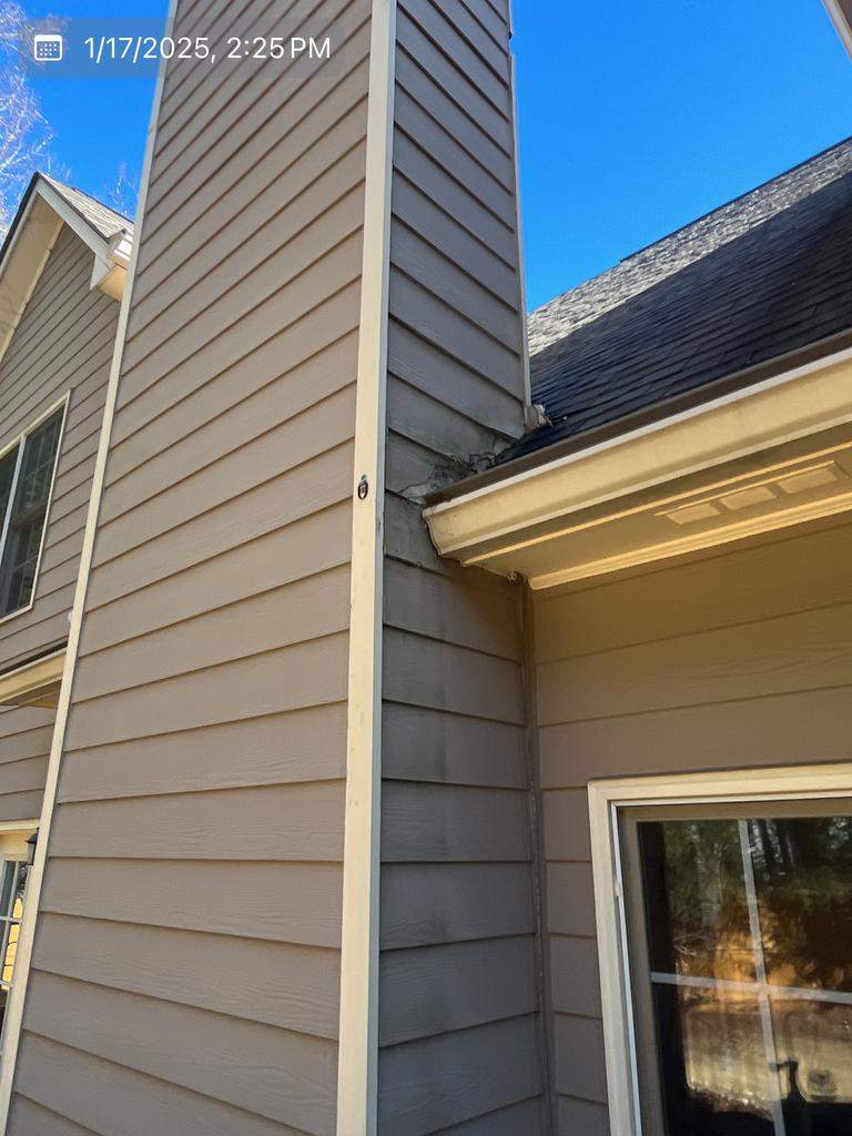 Exterior Painting, Rotted Wood Replacement, & Therma-Tru Door Installation by Nelson Exteriors 