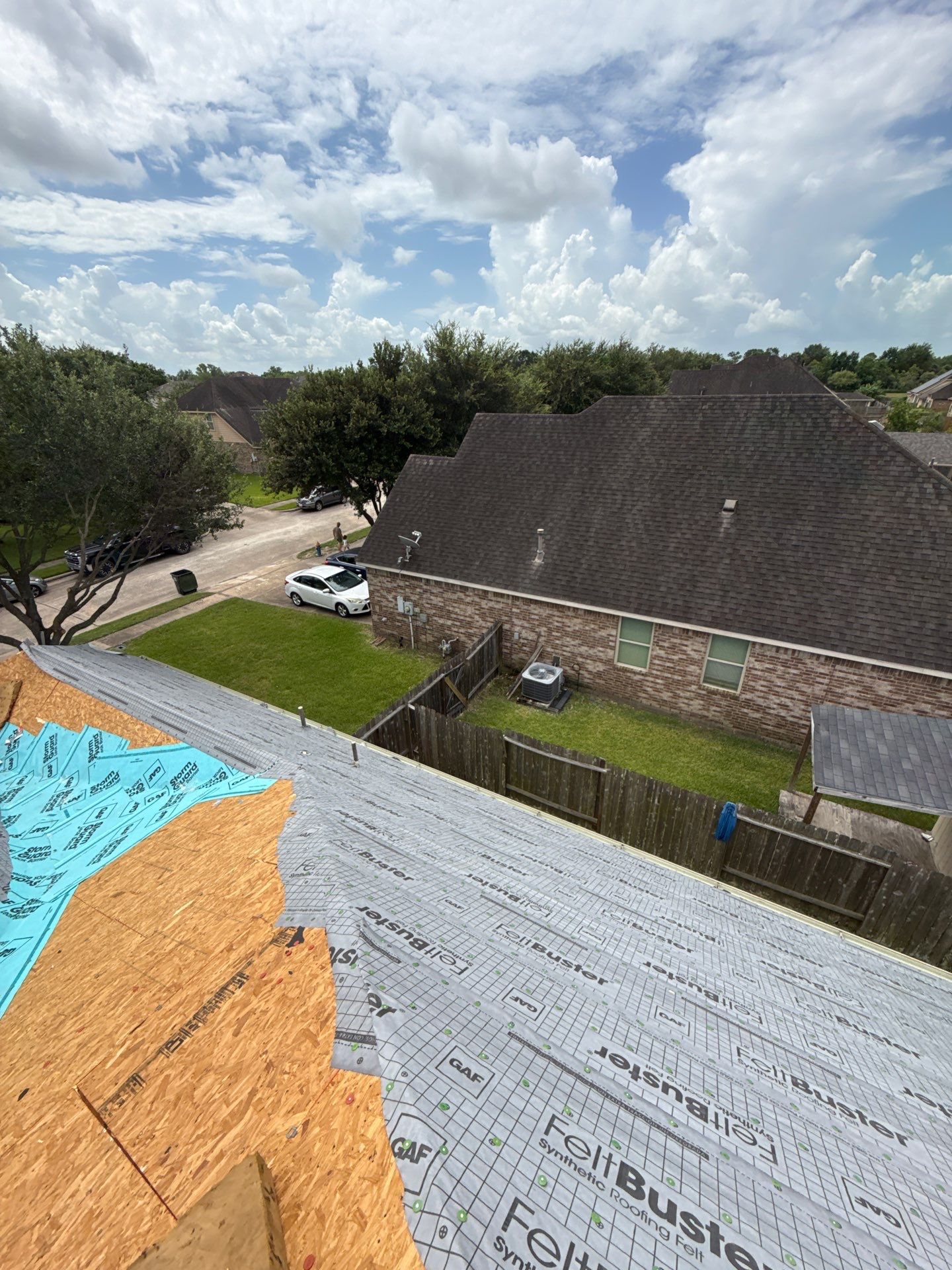 Roof Replacement in Pearland TX by Roof Repair Company