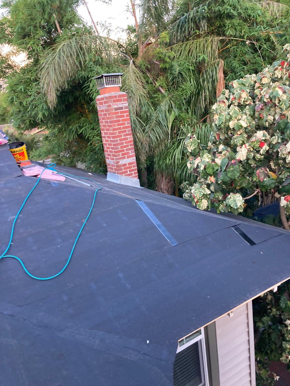 Project in St. Petersburg 33713 by Mitchell Roofing Company LLC 