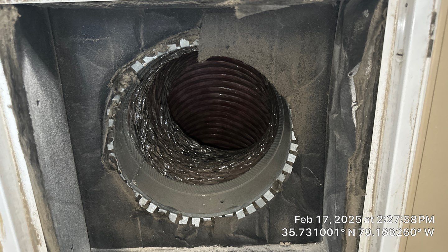 Trane Gas Package Unit Replacement by Nick's Mechanical LLC.